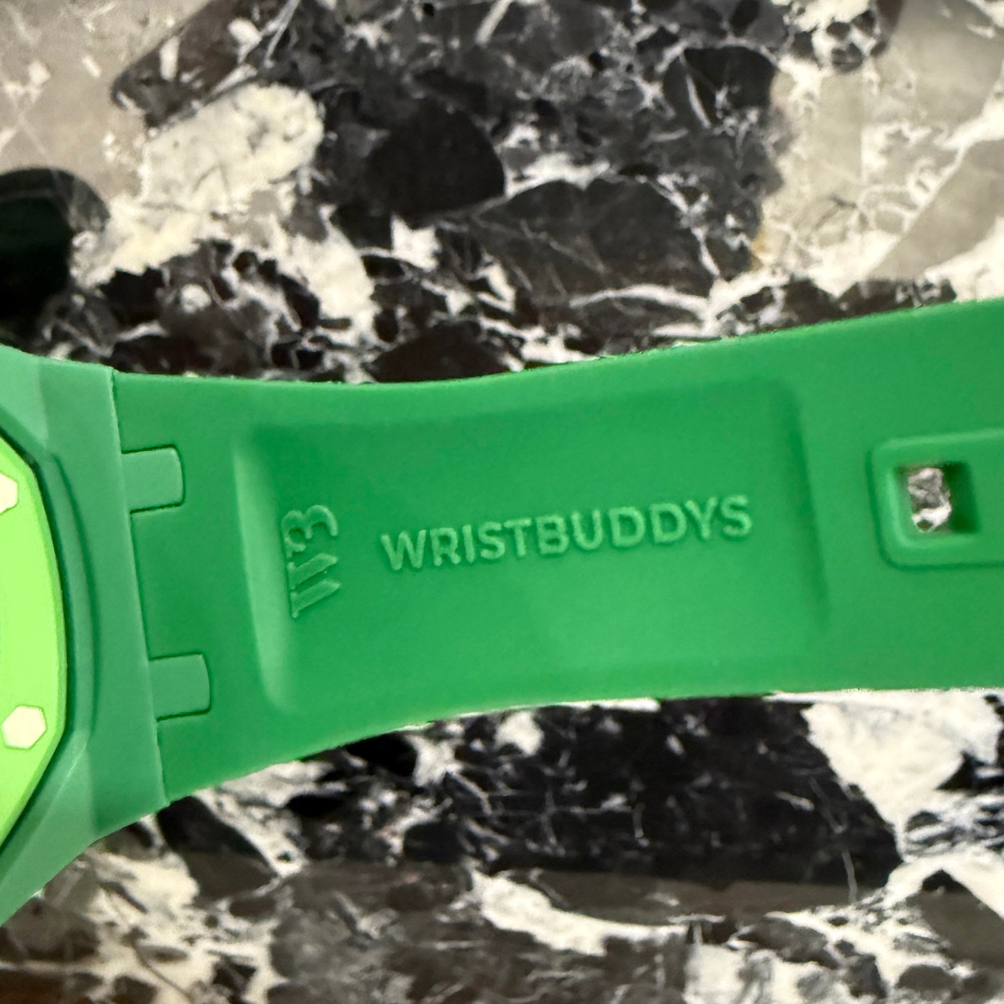 AUDEMARS PIGUET × SWATCH Royal Pop "GREEN EIGHT" SSX03G100N オーデマ ピゲ×スウォッチ ロイヤル ポップ "グリーン エイト"