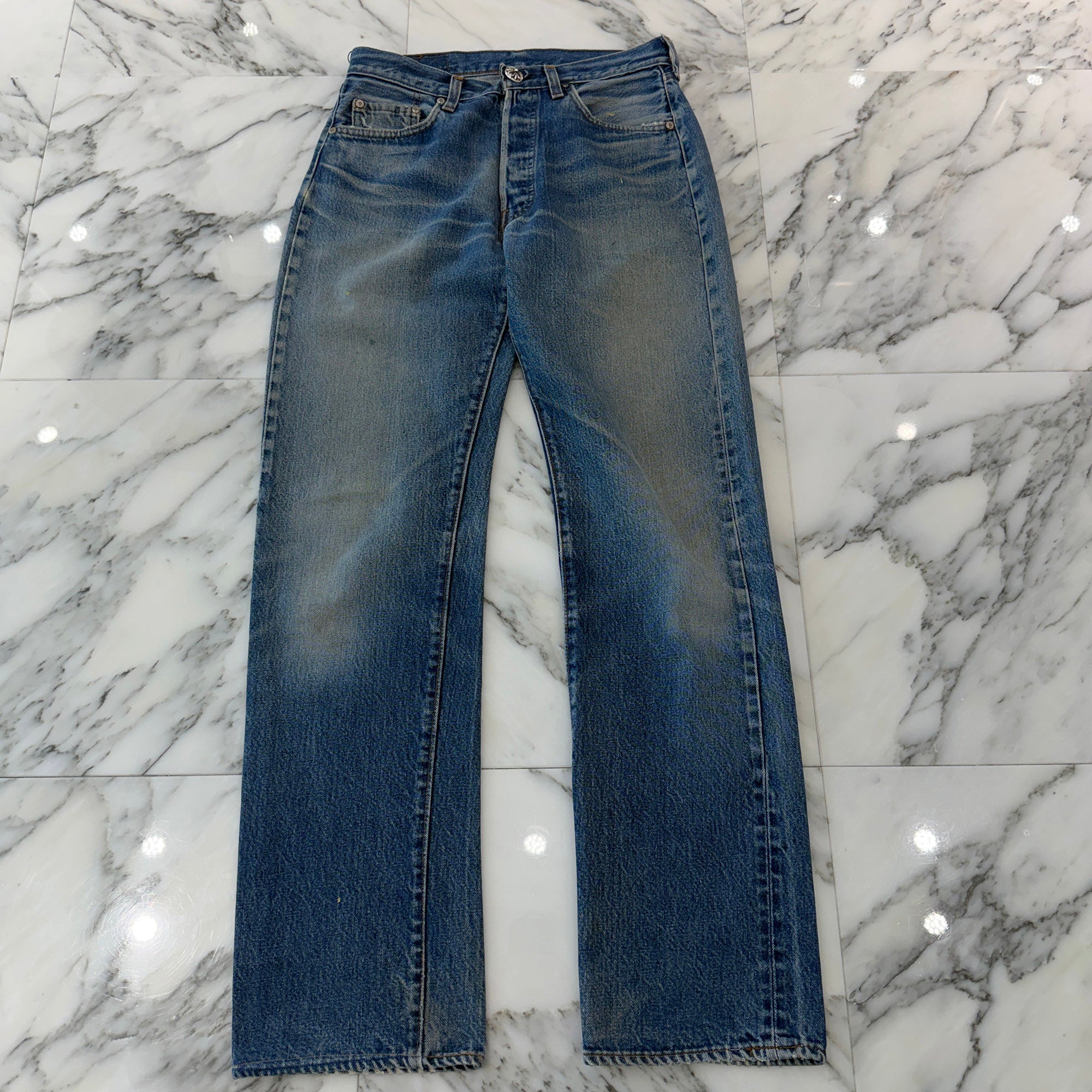 CHROME HEARTS × Levi's 501 VNTG Jeans Size 30 クロムハーツ × リーバイス 501 ヴィンテージ ジーンズ デニムパンツ サイズ30