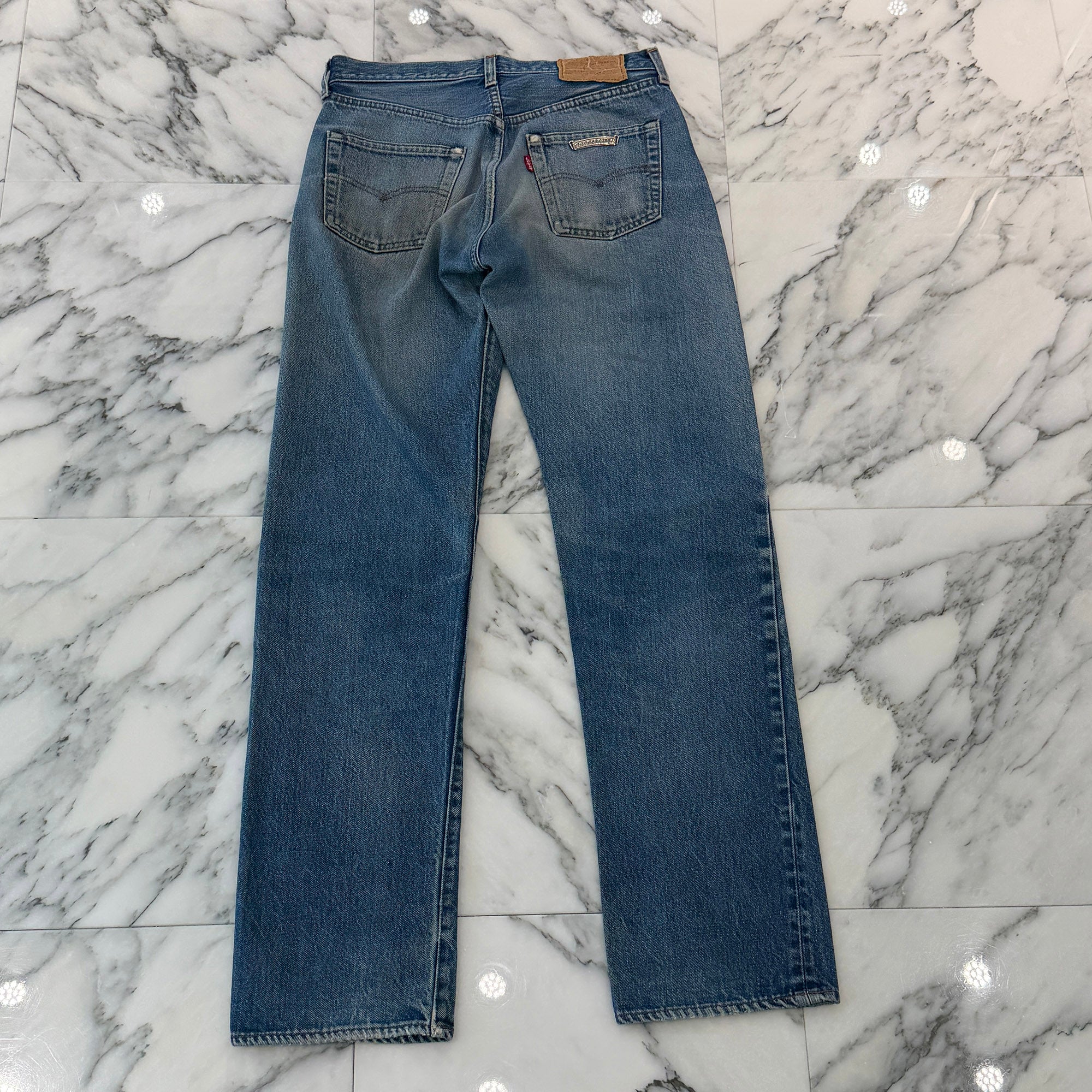 CHROME HEARTS × Levi's 501 VNTG Jeans Size 30 クロムハーツ × リーバイス 501 ヴィンテージ ジーンズ デニムパンツ サイズ30