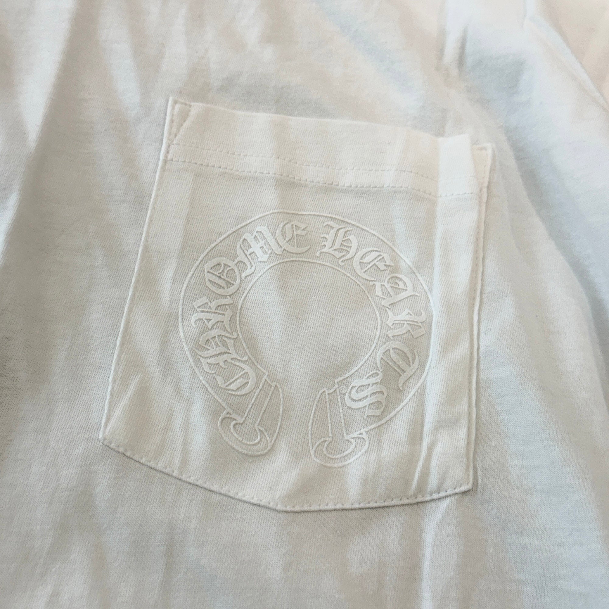 CHROME HEAR 2026SS ONLINE Limited Floral Cross Back Arch Logo USA Long Sleeve Tee Size XXL クロムハーツ オンライン限定 フローラルクロス バックアーチ ロゴ USA ロングスリーブ Tシャツ サイズXXL
