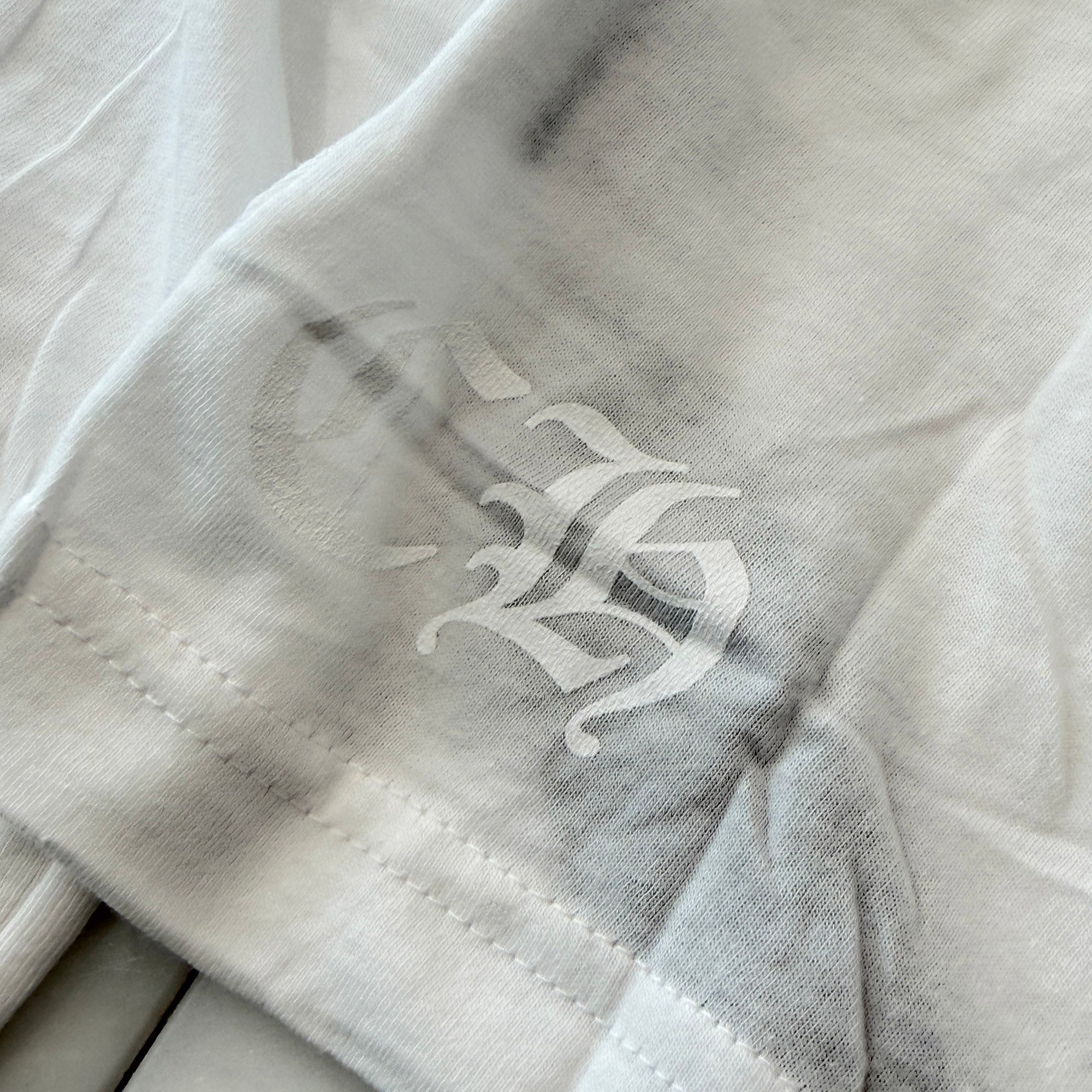 CHROME HEAR 2026SS ONLINE Limited Floral Cross Back Arch Logo USA Long Sleeve Tee Size XXL クロムハーツ オンライン限定 フローラルクロス バックアーチ ロゴ USA ロングスリーブ Tシャツ サイズXXL