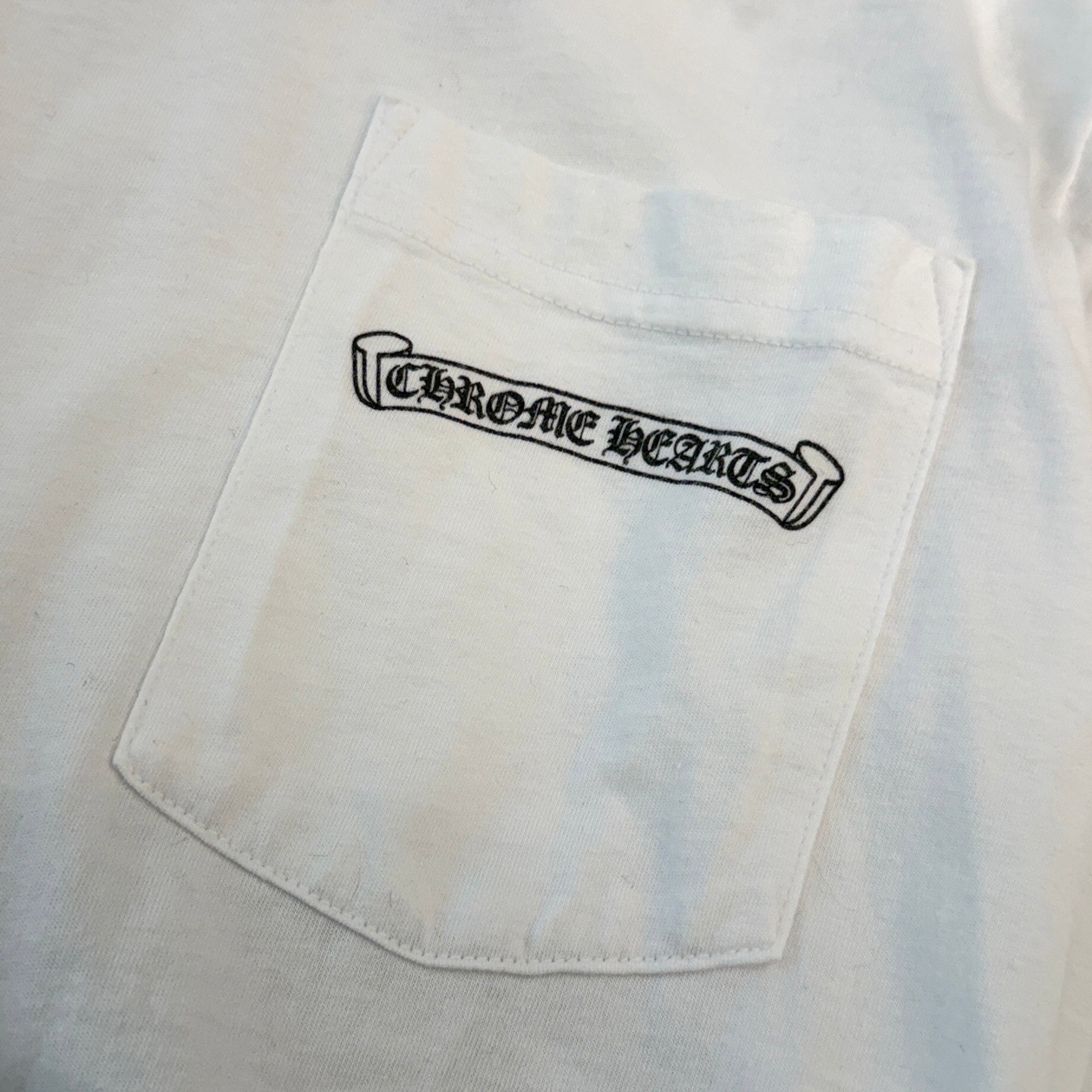 CHROME HEARTS Back Arch Logo USA Long Sleeve Tee Size S クロムハーツ バックアーチロゴ USA ロングスリーブTシャツ サイズS