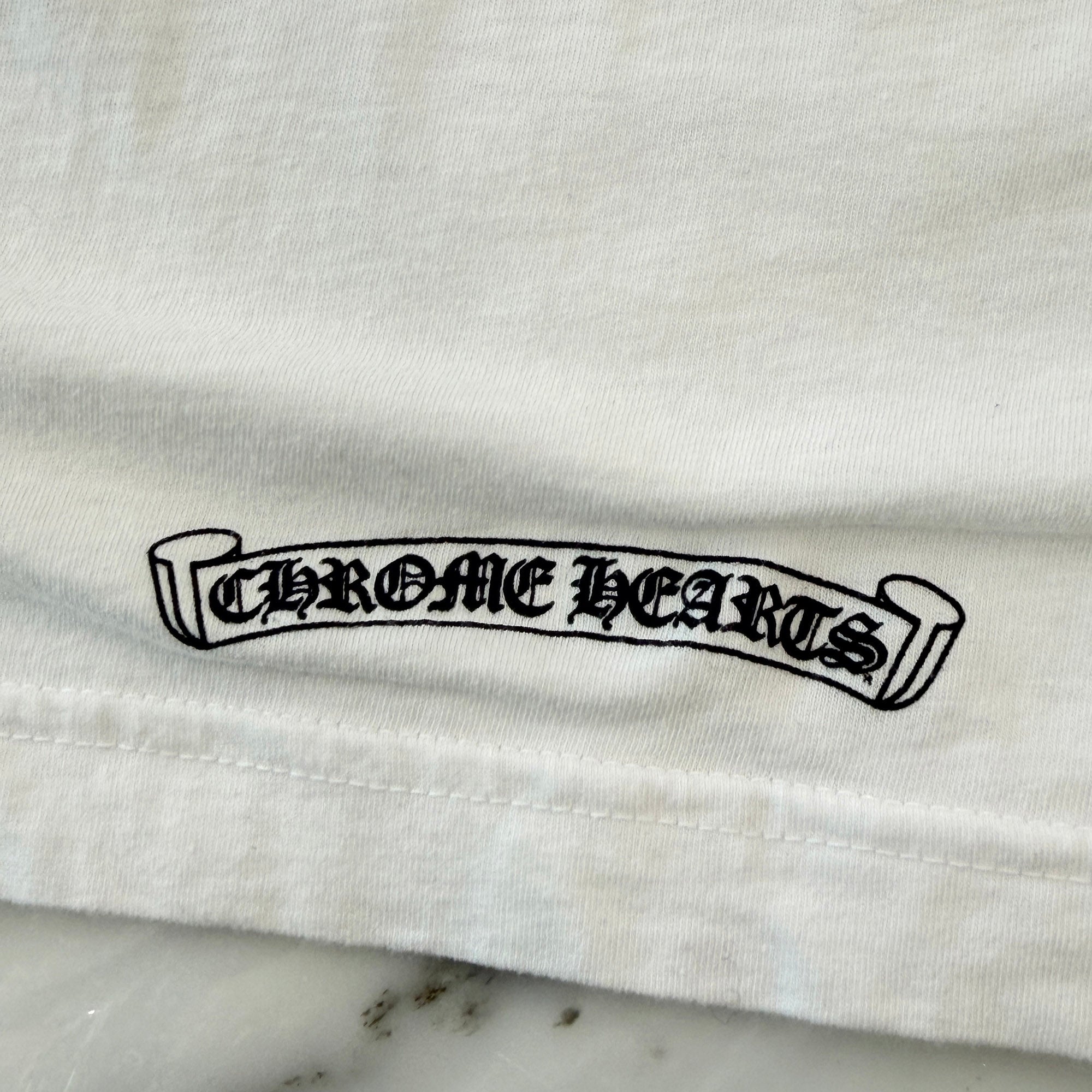 CHROME HEARTS Back Arch Logo USA Long Sleeve Tee Size S クロムハーツ バックアーチロゴ USA ロングスリーブTシャツ サイズS