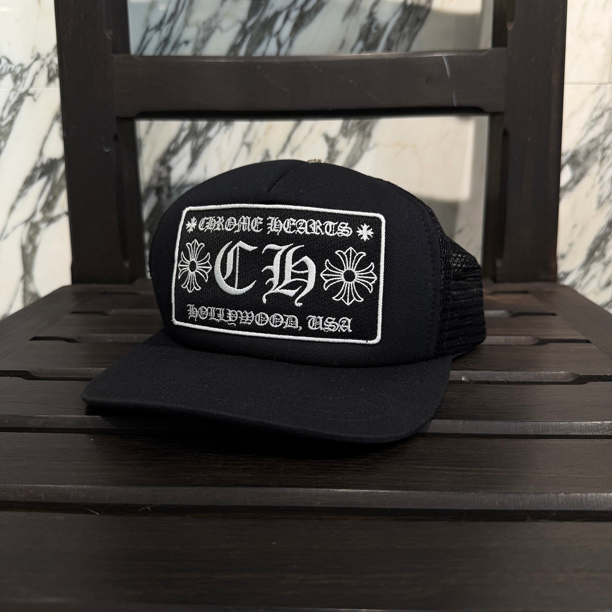 CHROME HEARTS Hollywood Limited Trucker Cap Size ONE SIZE(51-61) クロムハーツ ハリウッド限定 トラッカーキャップ サイズONE SIZE(51-61)