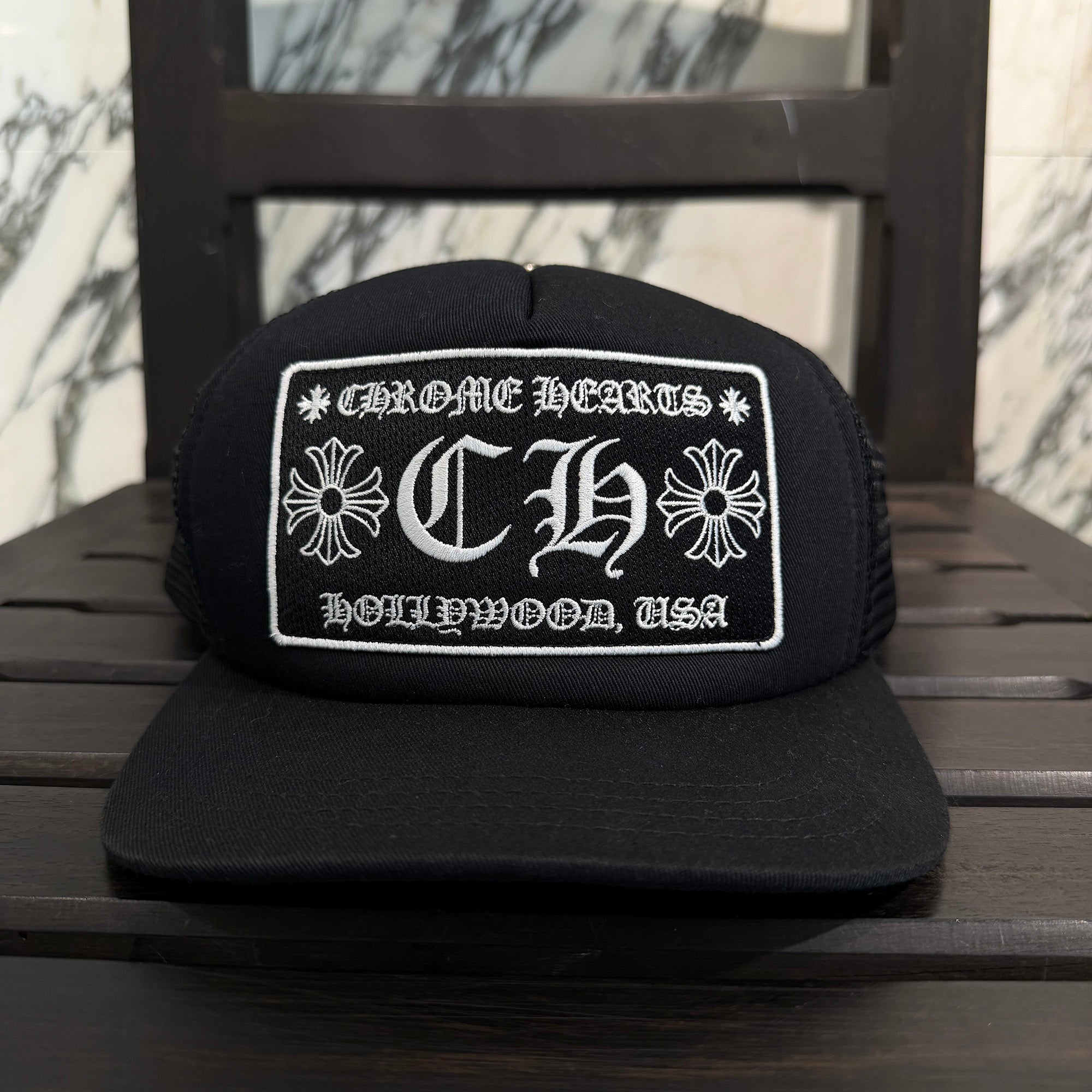 CHROME HEARTS Hollywood Limited Trucker Cap Size ONE SIZE(51-61) クロムハーツ ハリウッド限定 トラッカーキャップ サイズONE SIZE(51-61)