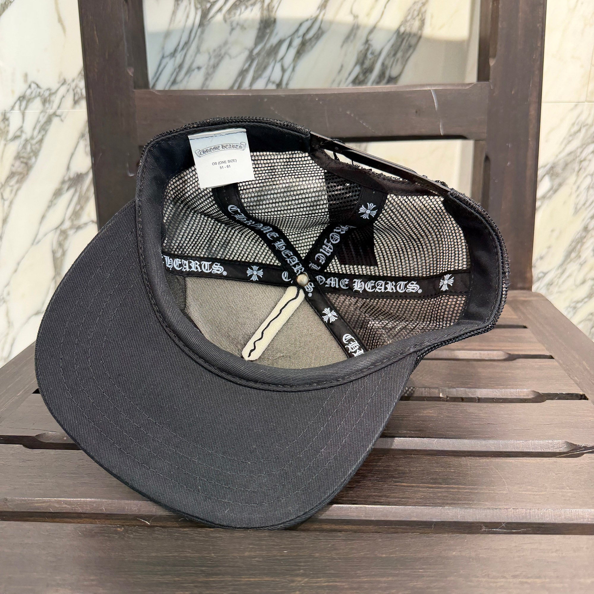 CHROME HEARTS Hollywood Limited Trucker Cap Size ONE SIZE(51-61) クロムハーツ ハリウッド限定 トラッカーキャップ サイズONE SIZE(51-61)