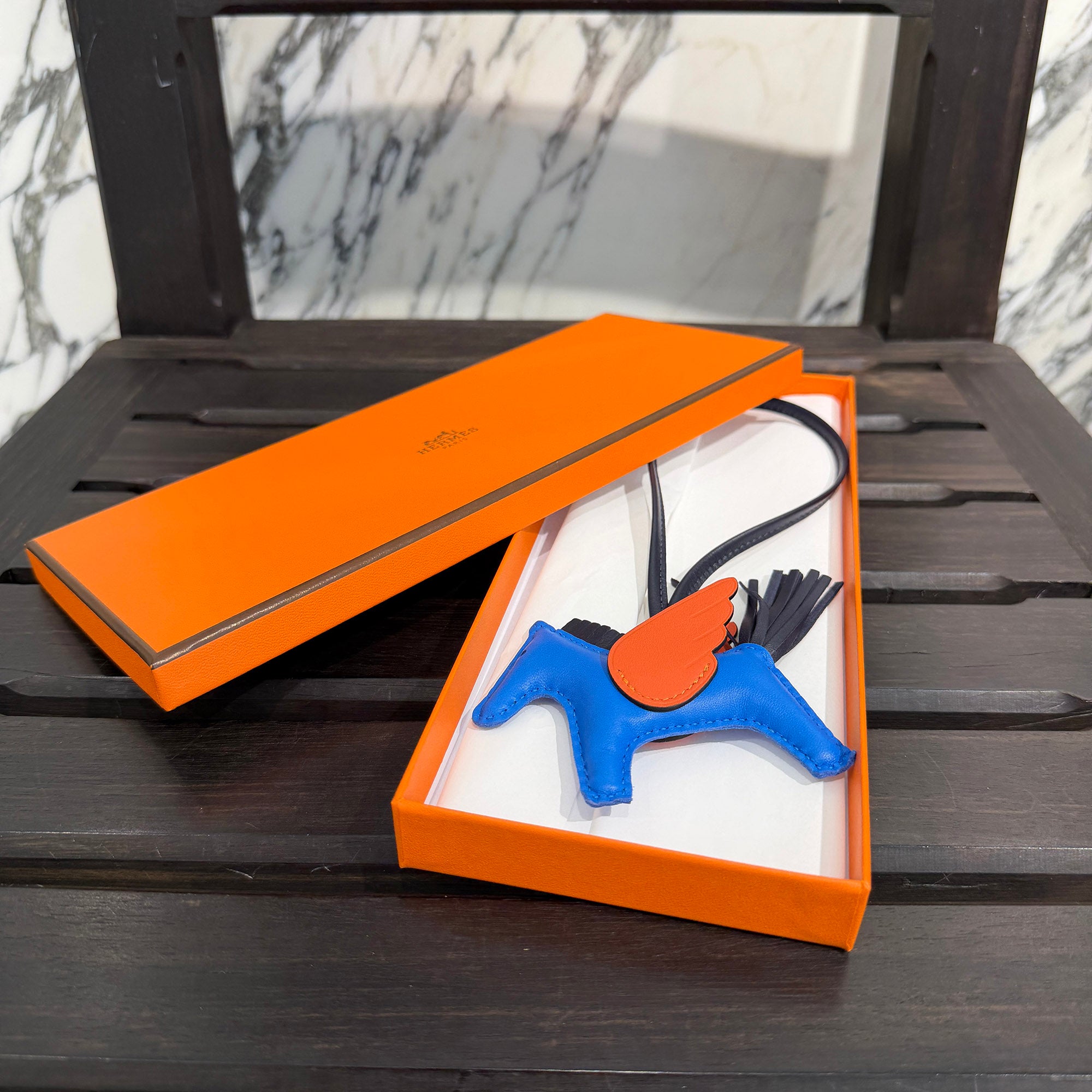 HERMES Rodeo "Pegasus" PM Charm G刻印 エルメス ロデオ "ペガサス"PM チャーム