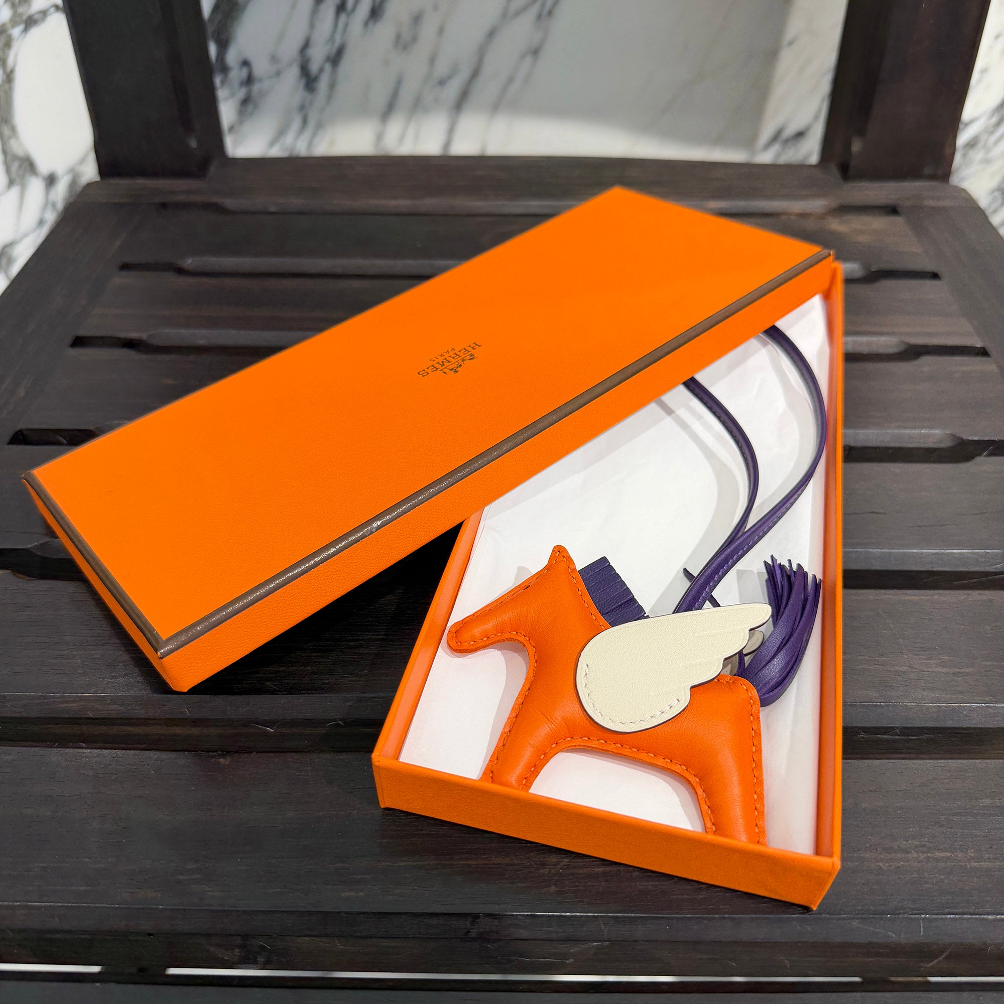 HERMES Rodeo "Pegasus" PM Charm G刻印 エルメス ロデオ "ペガサス"PM チャーム