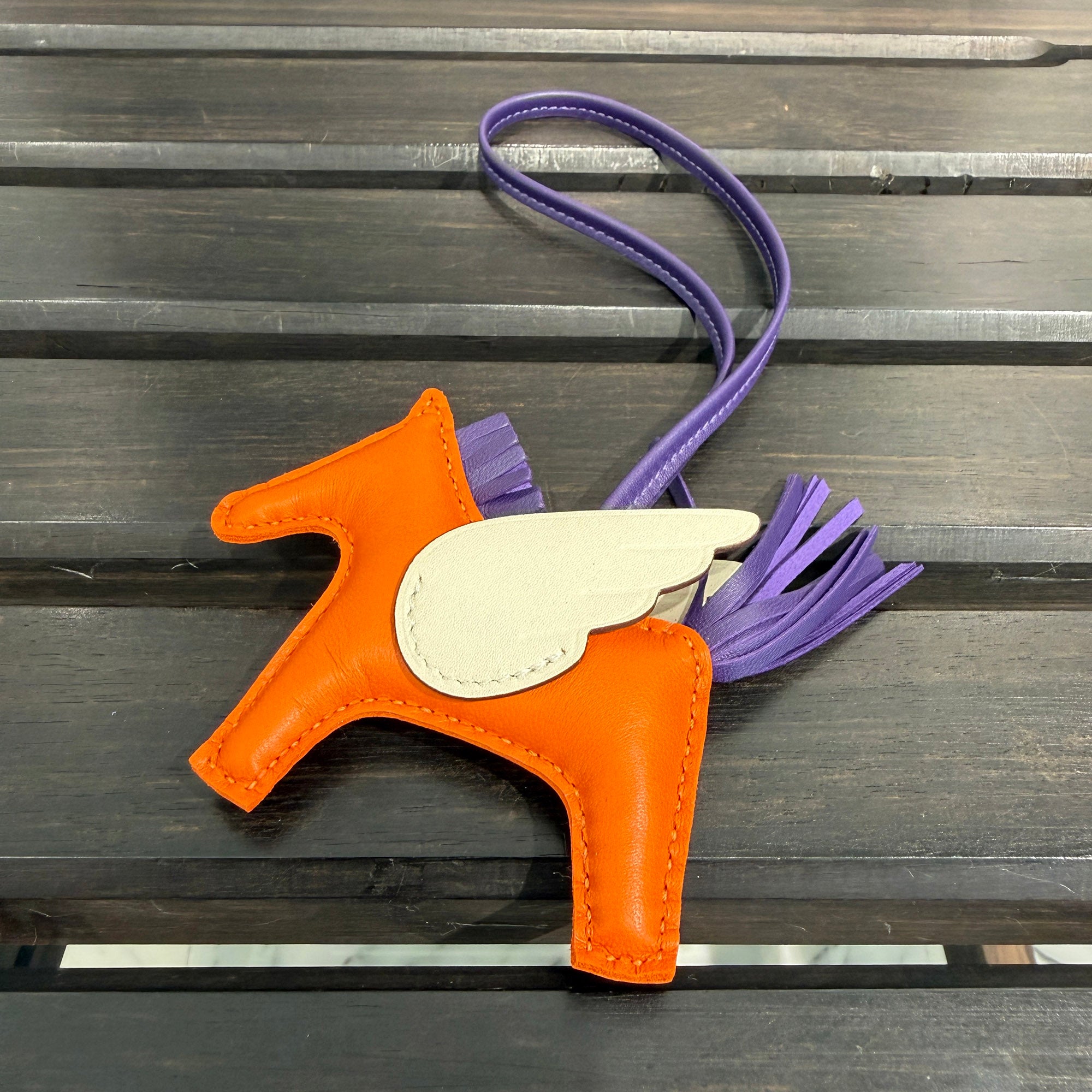 HERMES Rodeo "Pegasus" PM Charm G刻印 エルメス ロデオ "ペガサス"PM チャーム