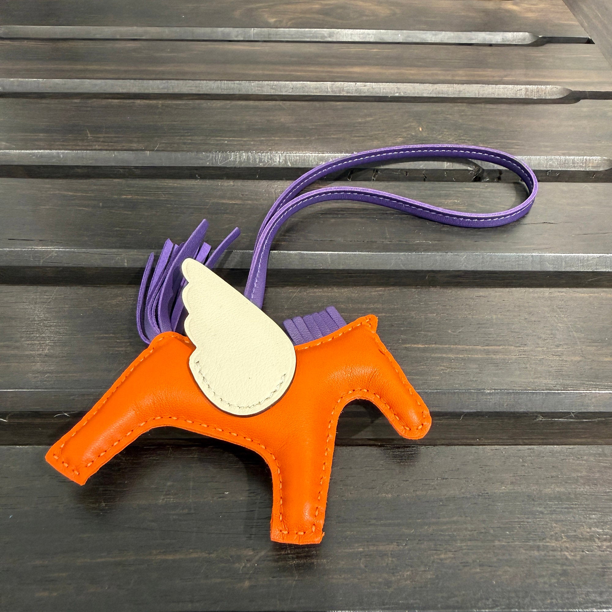 HERMES Rodeo "Pegasus" PM Charm G刻印 エルメス ロデオ "ペガサス"PM チャーム