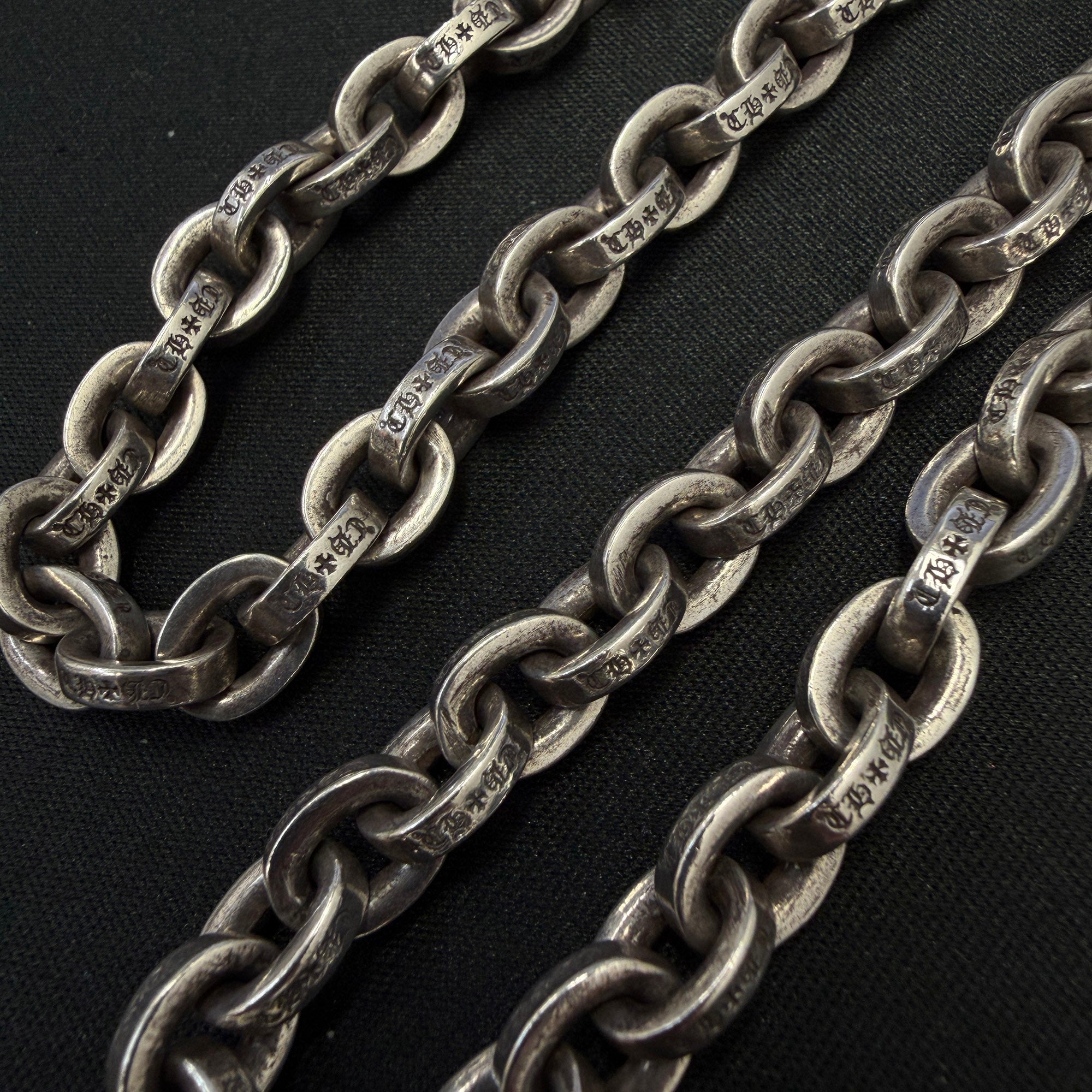 CHROME HEARTS Large Paper Chain 30 Inch クロムハーツ ラージ ペーパーチェーン 30インチ