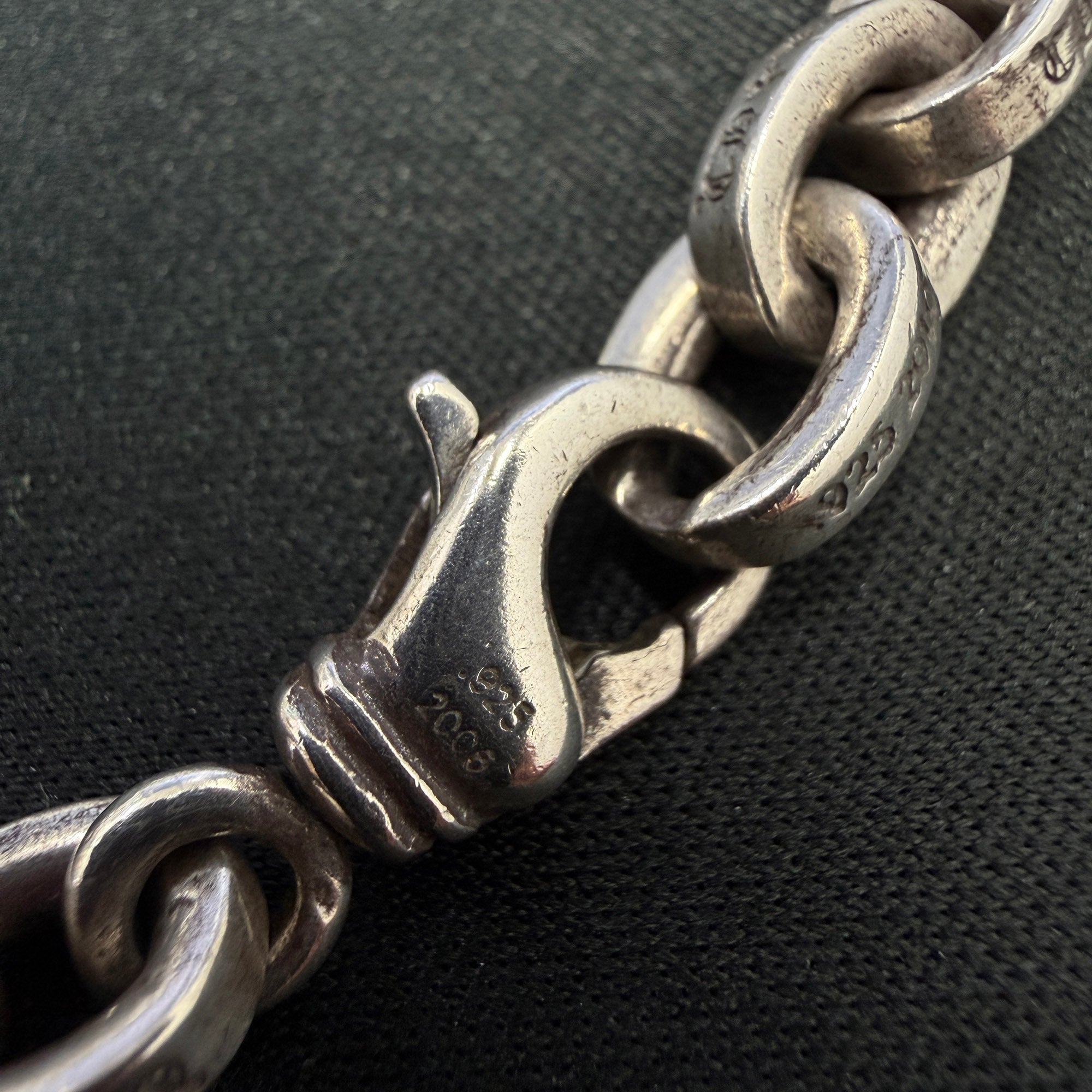 CHROME HEARTS Large Paper Chain 30 Inch クロムハーツ ラージ ペーパーチェーン 30インチ