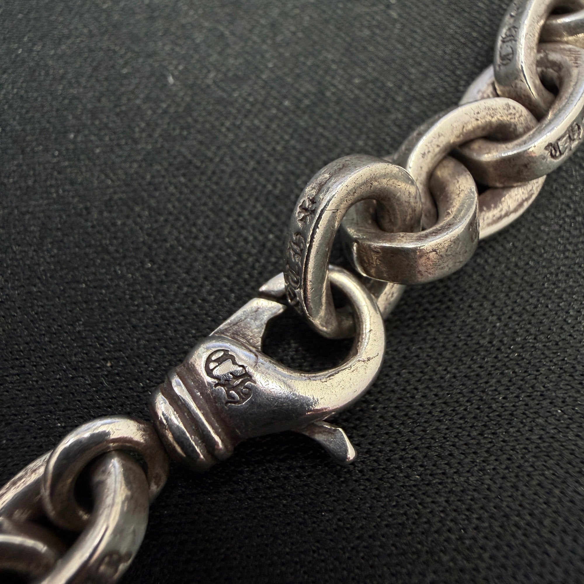 CHROME HEARTS Large Paper Chain 30 Inch クロムハーツ ラージ ペーパーチェーン 30インチ