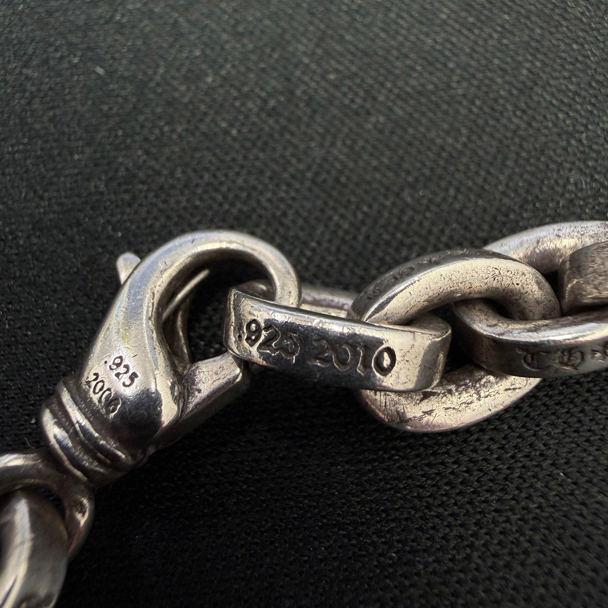 CHROME HEARTS Large Paper Chain 30 Inch クロムハーツ ラージ ペーパーチェーン 30インチ