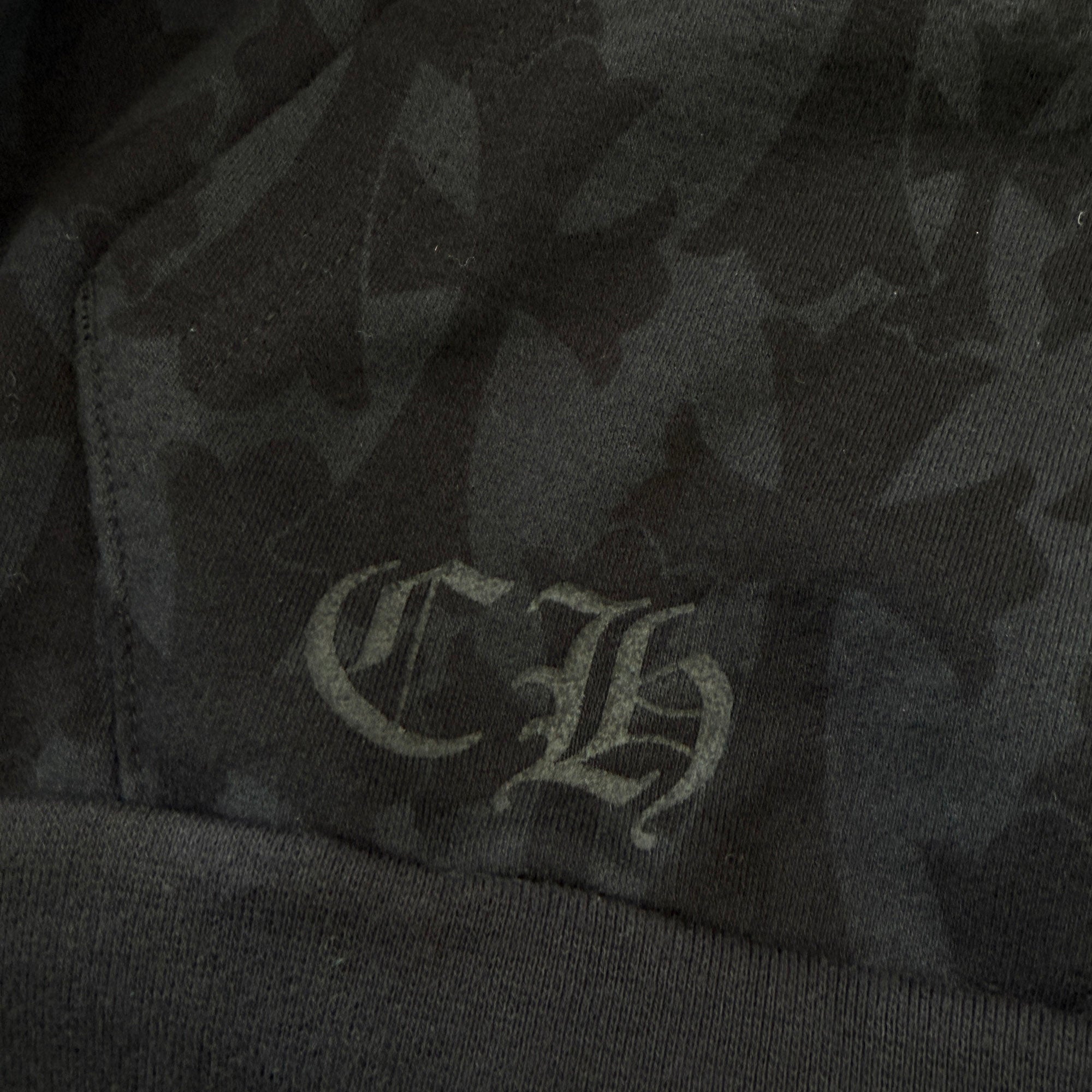 CHROME HEARTS 2024SS Graveyard Cemetery Cross Pullover Hoodie Size L クロムハーツ グレイブヤード セメタリークロス プルオーバーフーディ サイズL