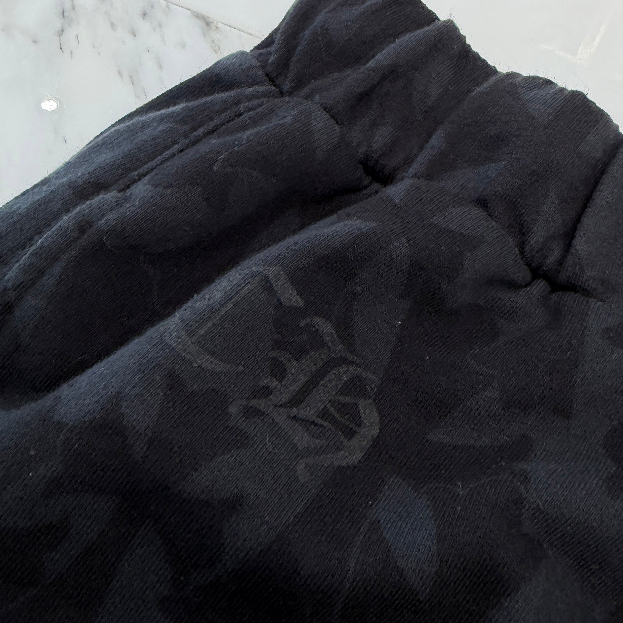 CHROME HEARTS 2024SS Graveyard Cemetery Cross Half Pants Size M クロムハーツ グレイブヤード セメタリークロス ハーフパンツ サイズM