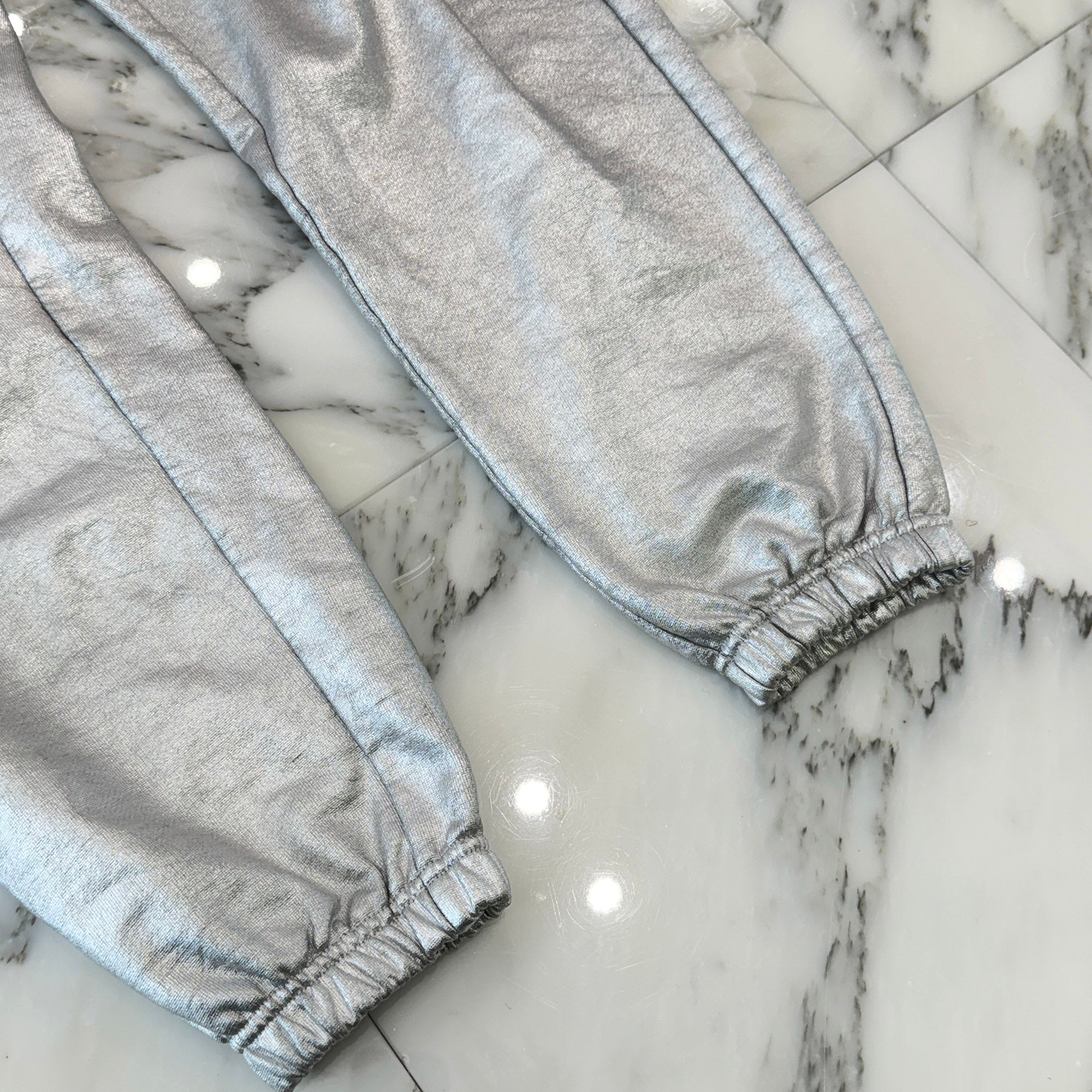 CELINE 2021SS Logo Embroidery Sweat Long Pants 2Z031684O セリーヌ ロゴ刺繍 スウェットロングパンツ
