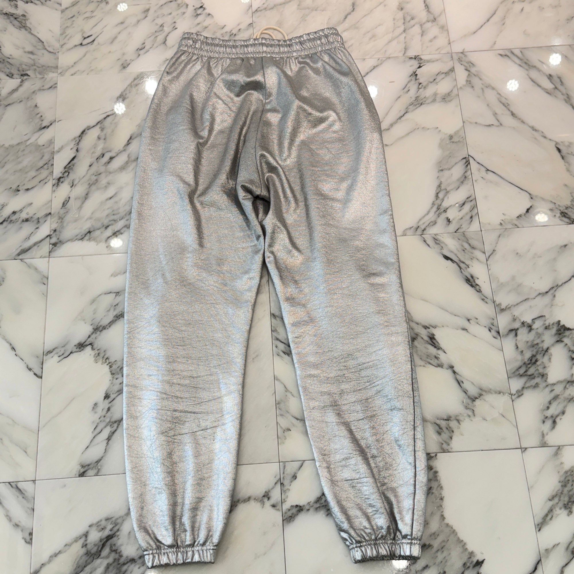 CELINE 2021SS Logo Embroidery Sweat Long Pants 2Z031684O セリーヌ ロゴ刺繍 スウェットロングパンツ