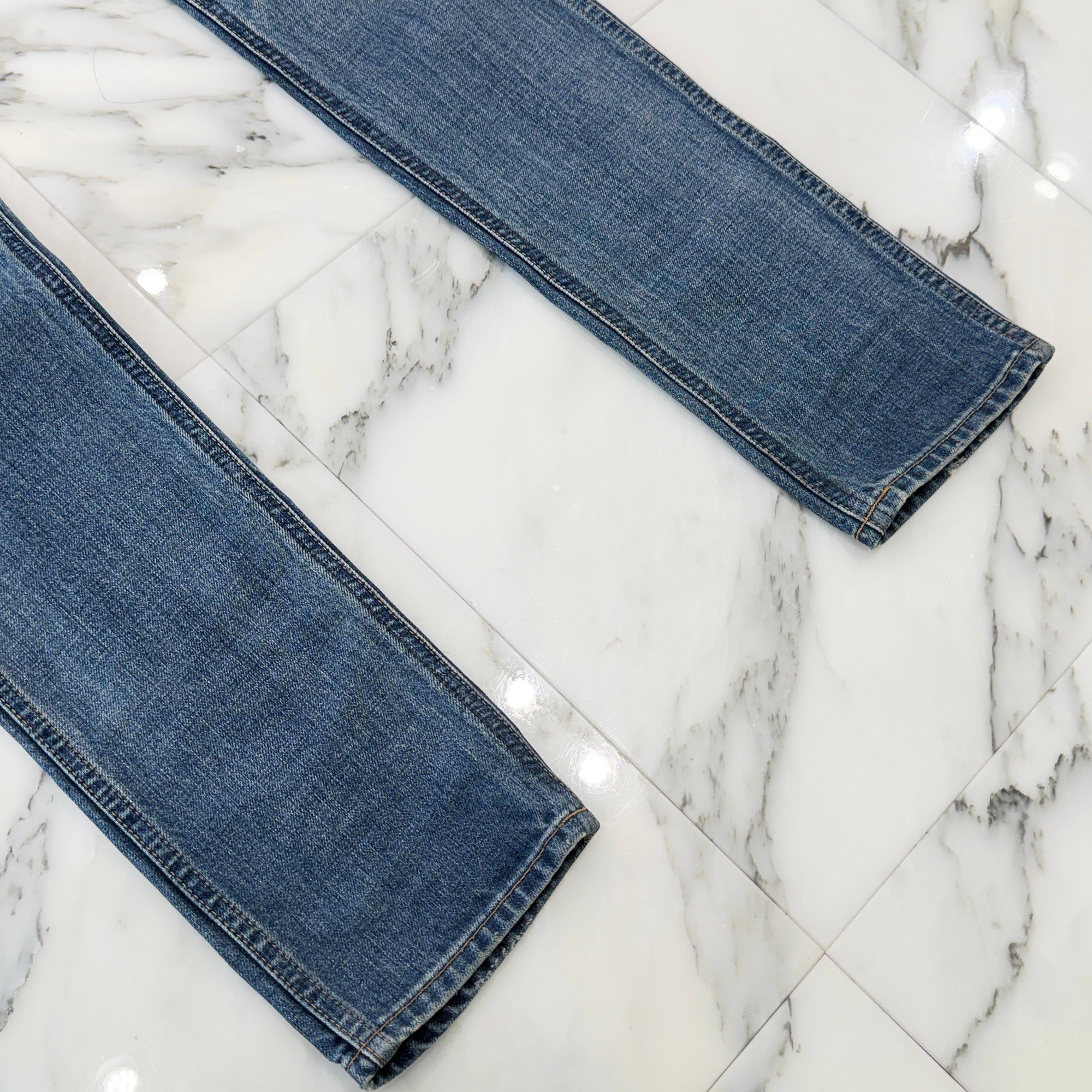 CELINE 2022SS Skinny Denim Pants N354 114T 08TU Size 27 セリーヌ スキニーデニムパンツ サイズ27