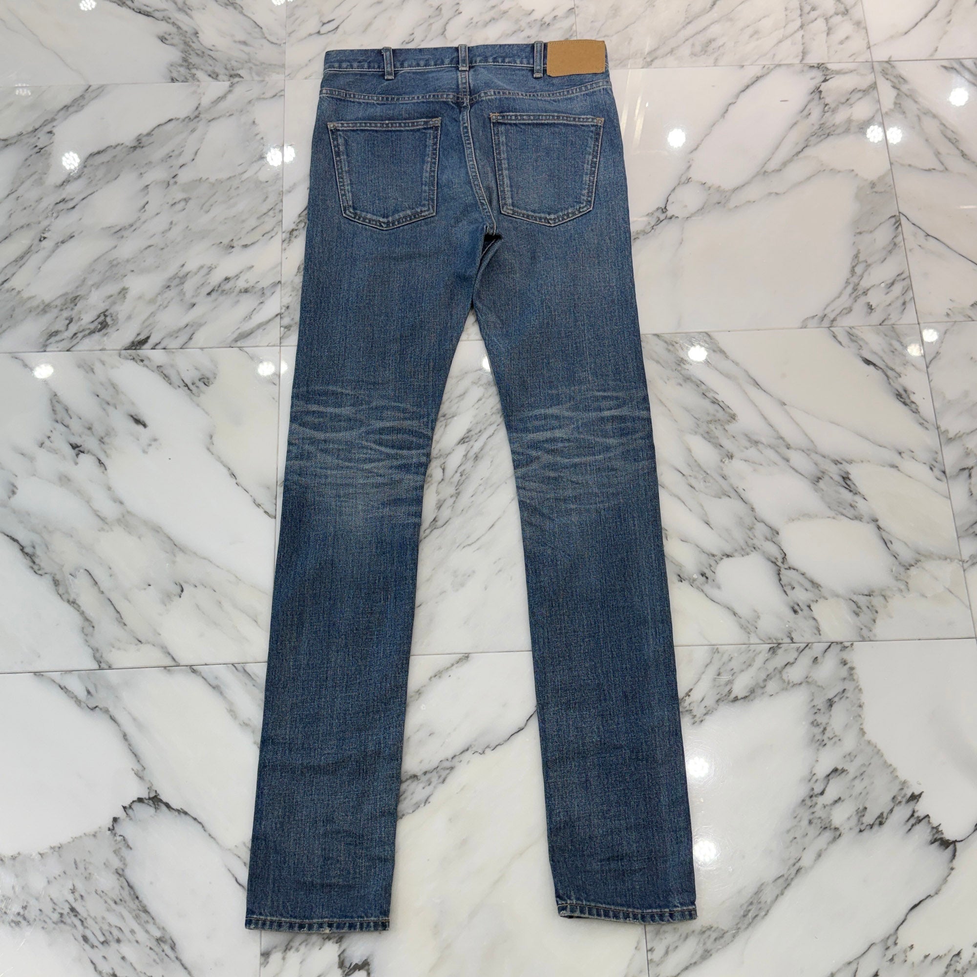 CELINE 2022SS Skinny Denim Pants N354 114T 08TU Size 27 セリーヌ スキニーデニムパンツ サイズ27
