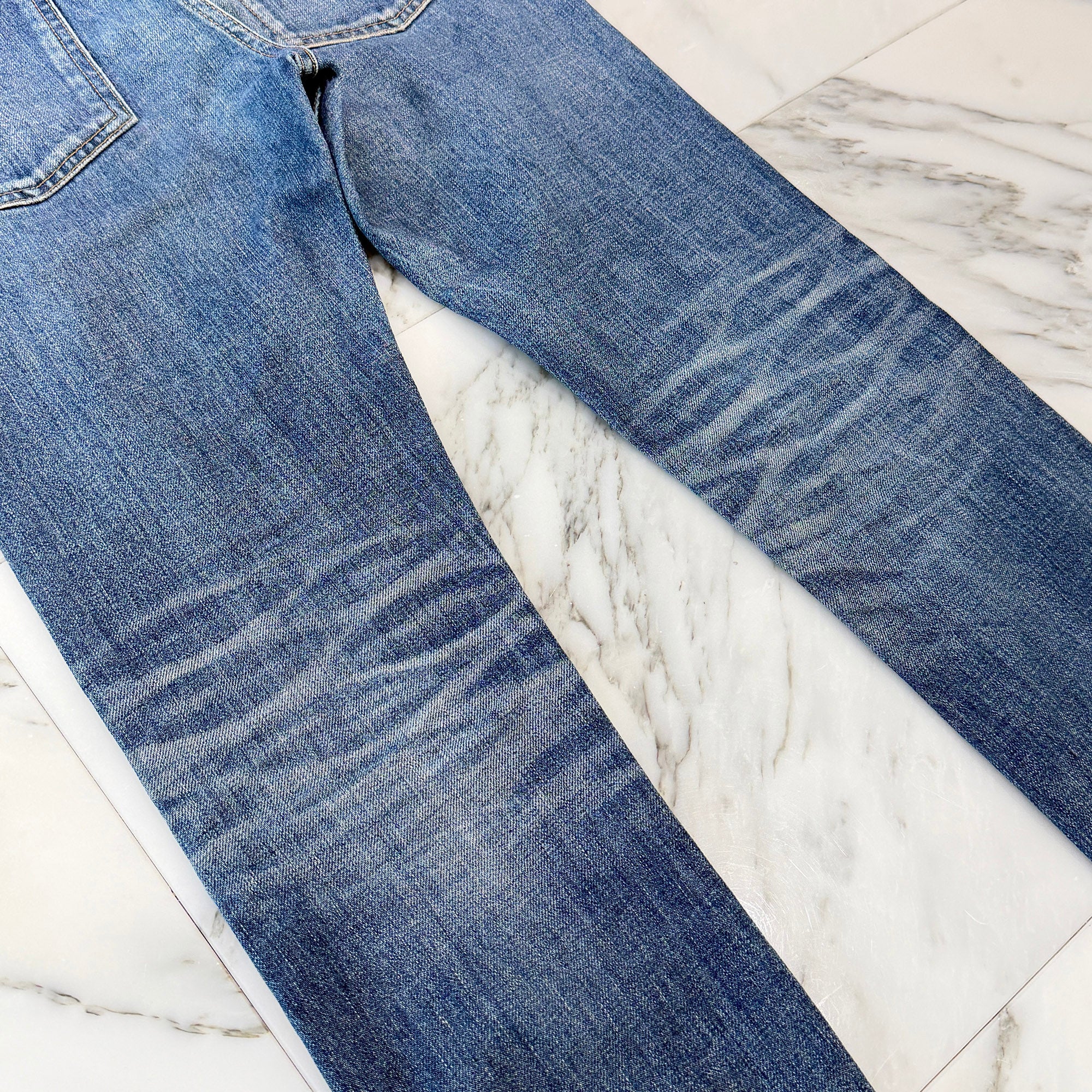 CELINE 2022SS Skinny Denim Pants N354 114T 08TU Size 27 セリーヌ スキニーデニムパンツ サイズ27