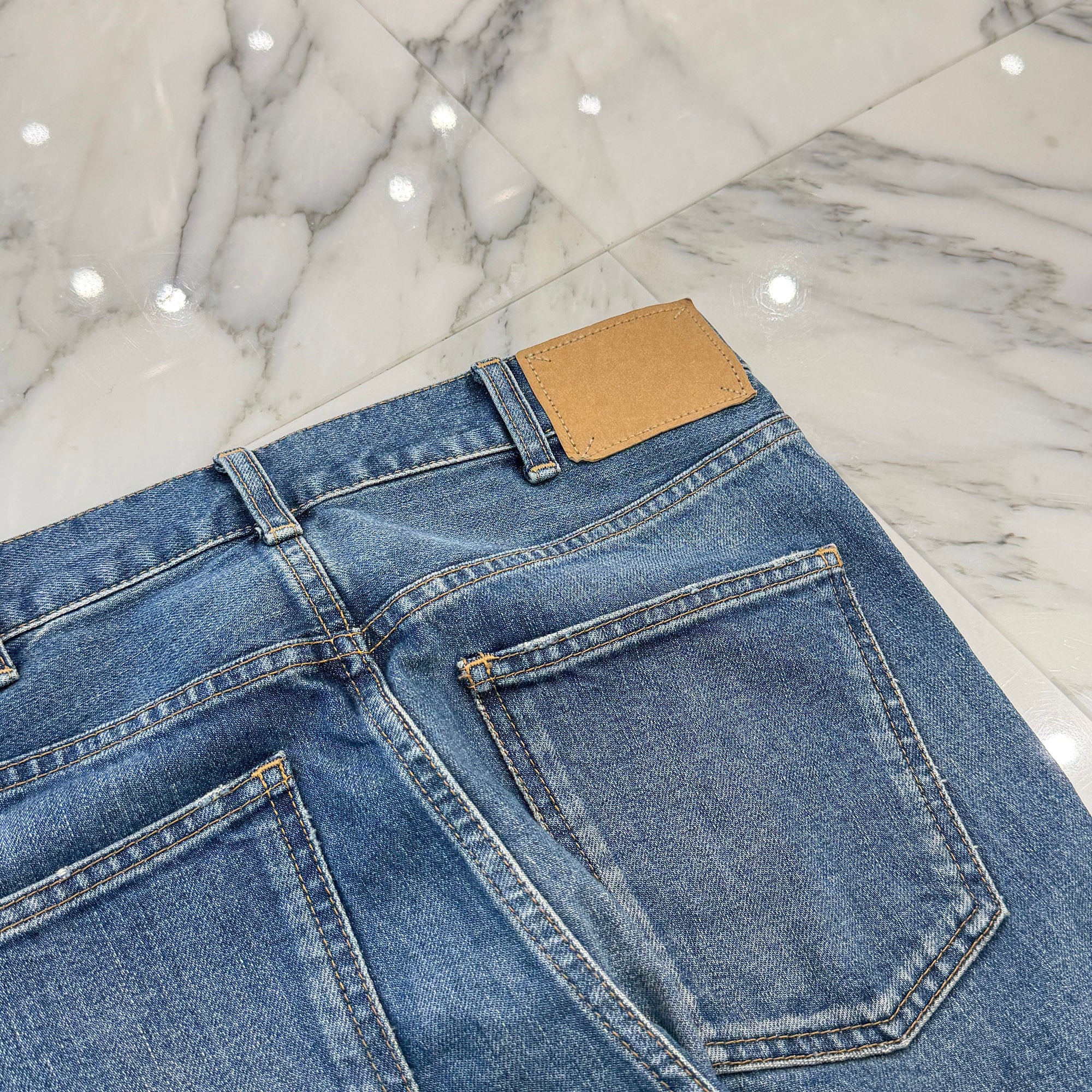 CELINE 2022SS Skinny Denim Pants N354 114T 08TU Size 27 セリーヌ スキニーデニムパンツ サイズ27