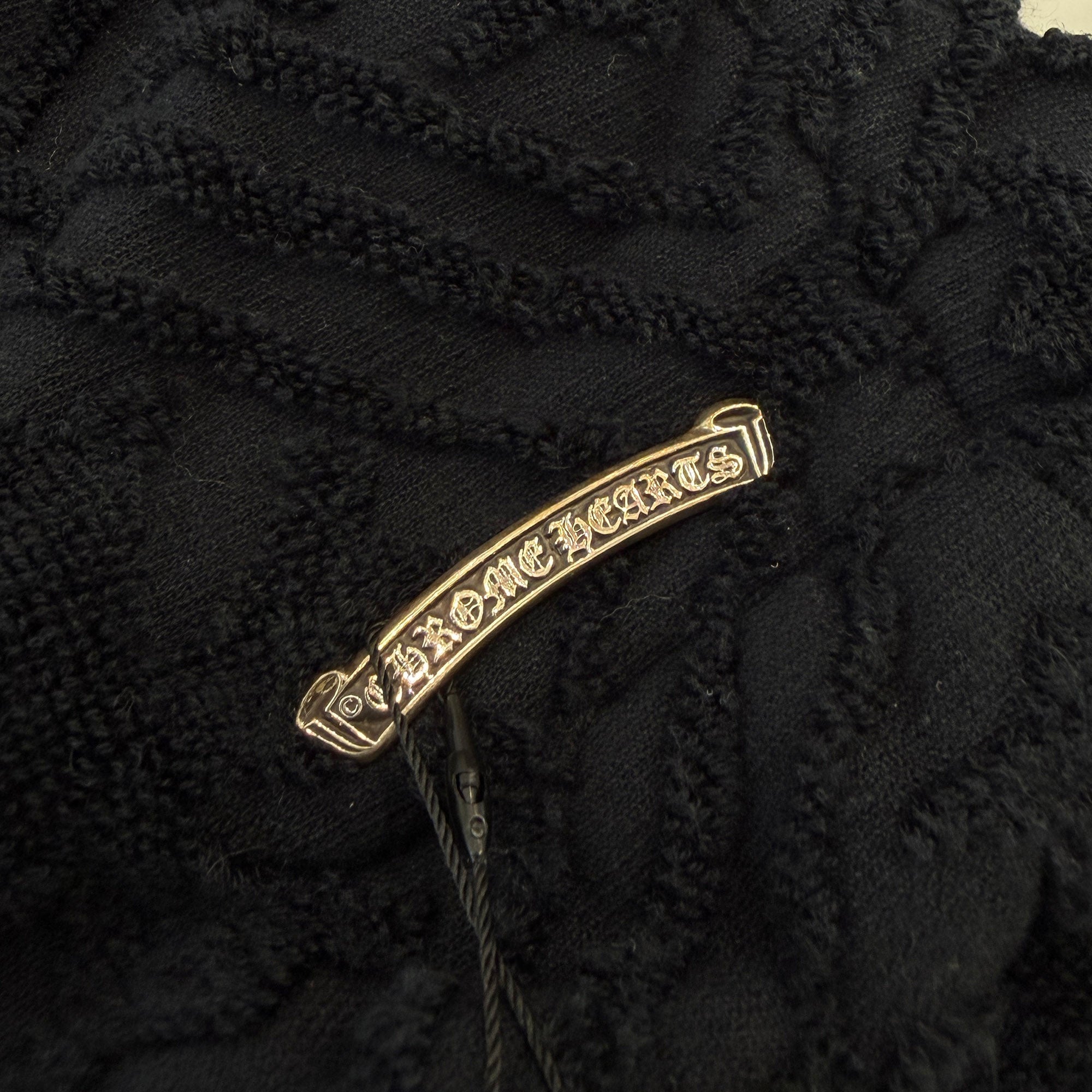 CHROME HEARTS Y NOT CH Plus Pattern Pile Terry Shorts Size S クロムハーツ ワイノット CHプラス総柄 パイル地 テリーショーツ サイズS