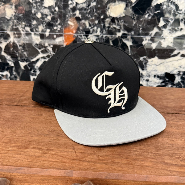 CHROME HEARTS CH Logo Embroidery Trucker Cap Size ONE SIZE (53-60) クロムハーツ CHロゴ刺繡 トラッカーキャップ サイズ ONE SIZE (53-60)
