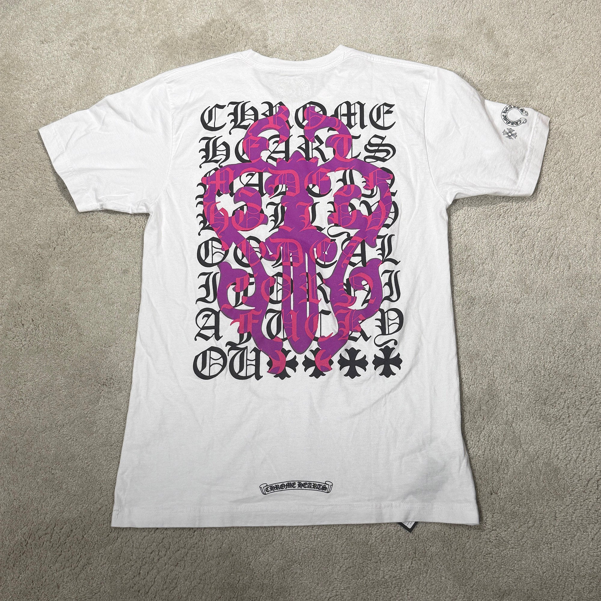 CHROME HEARTS Dagger Eye Chart Tee Size M クロムハーツ ダガーアイチャート Tシャツ サイズM