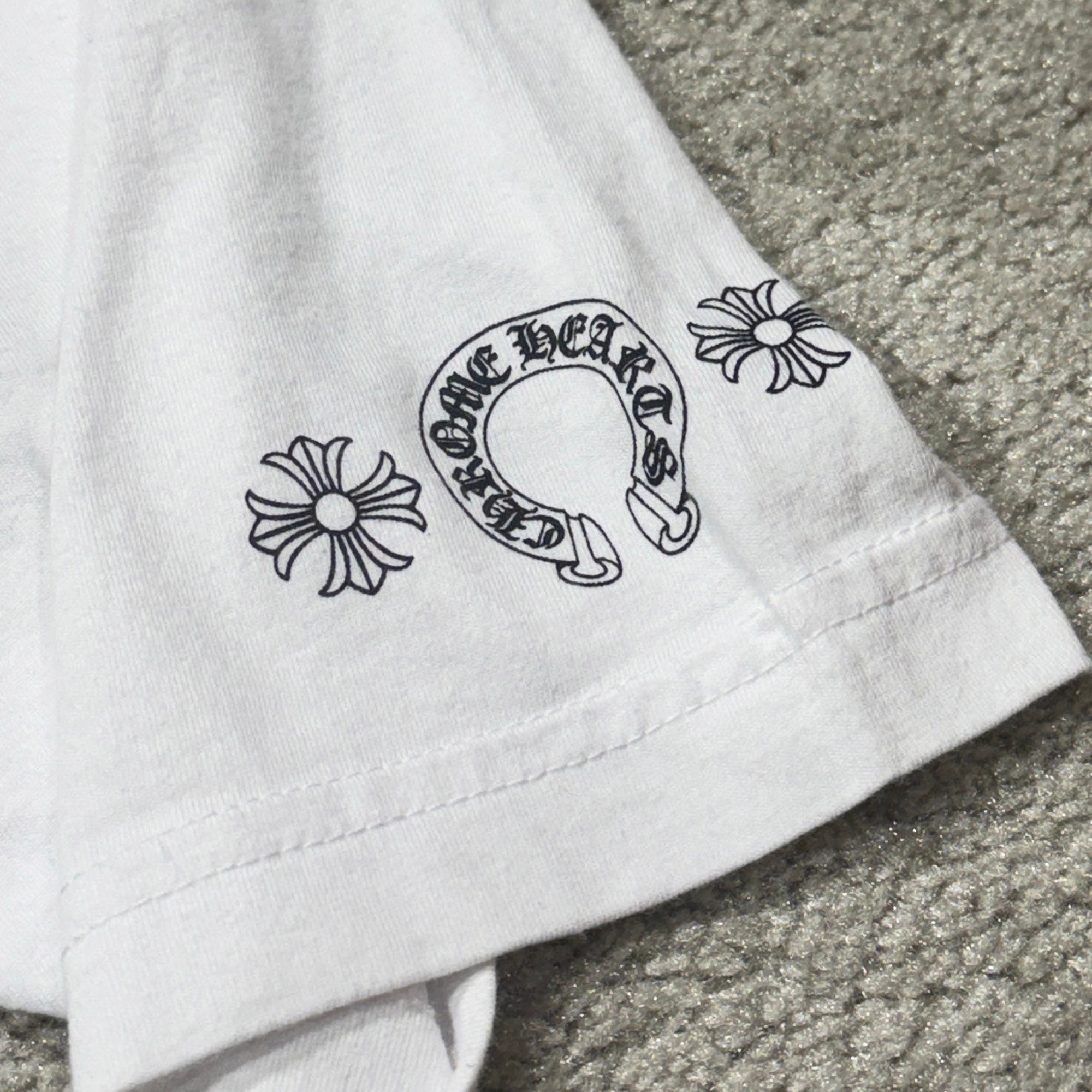 CHROME HEARTS Dagger Eye Chart Tee Size M クロムハーツ ダガーアイチャート Tシャツ サイズM