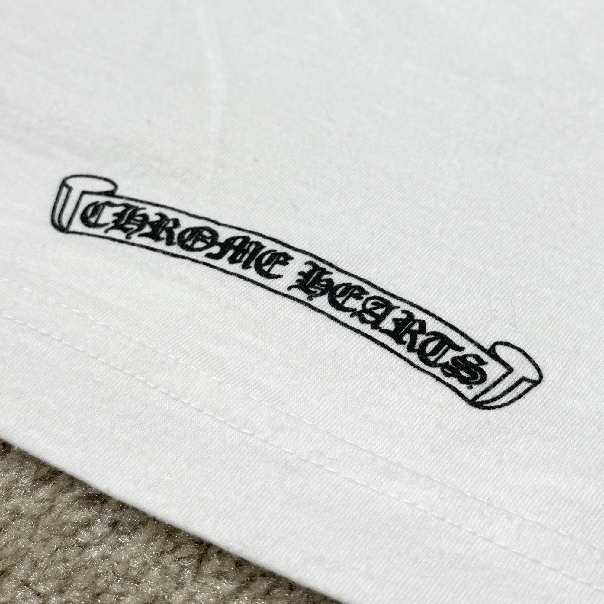 CHROME HEARTS Dagger Eye Chart Tee Size M クロムハーツ ダガーアイチャート Tシャツ サイズM