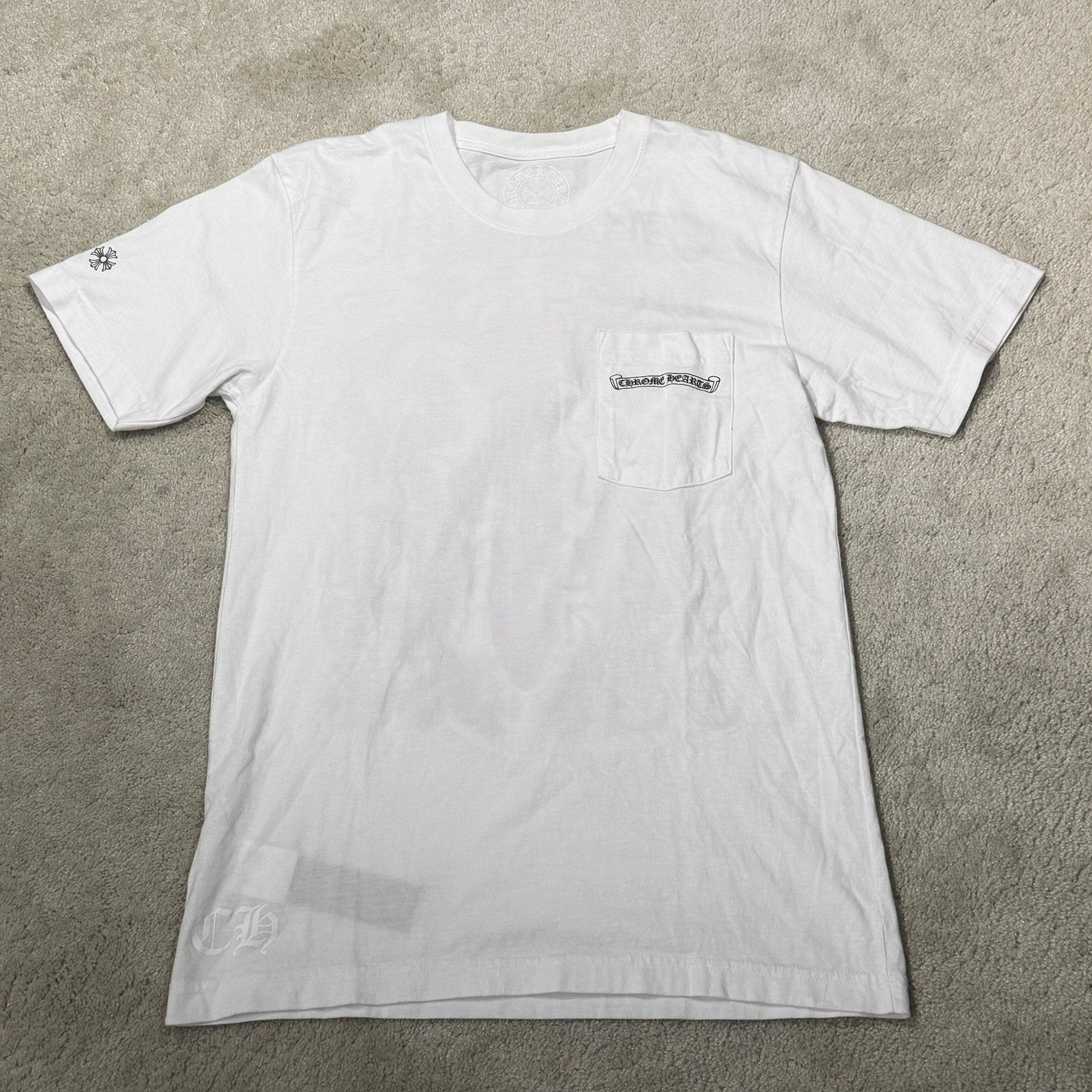 CHROME HEARTS Dagger Eye Chart Tee Size M クロムハーツ ダガーアイチャート Tシャツ サイズM