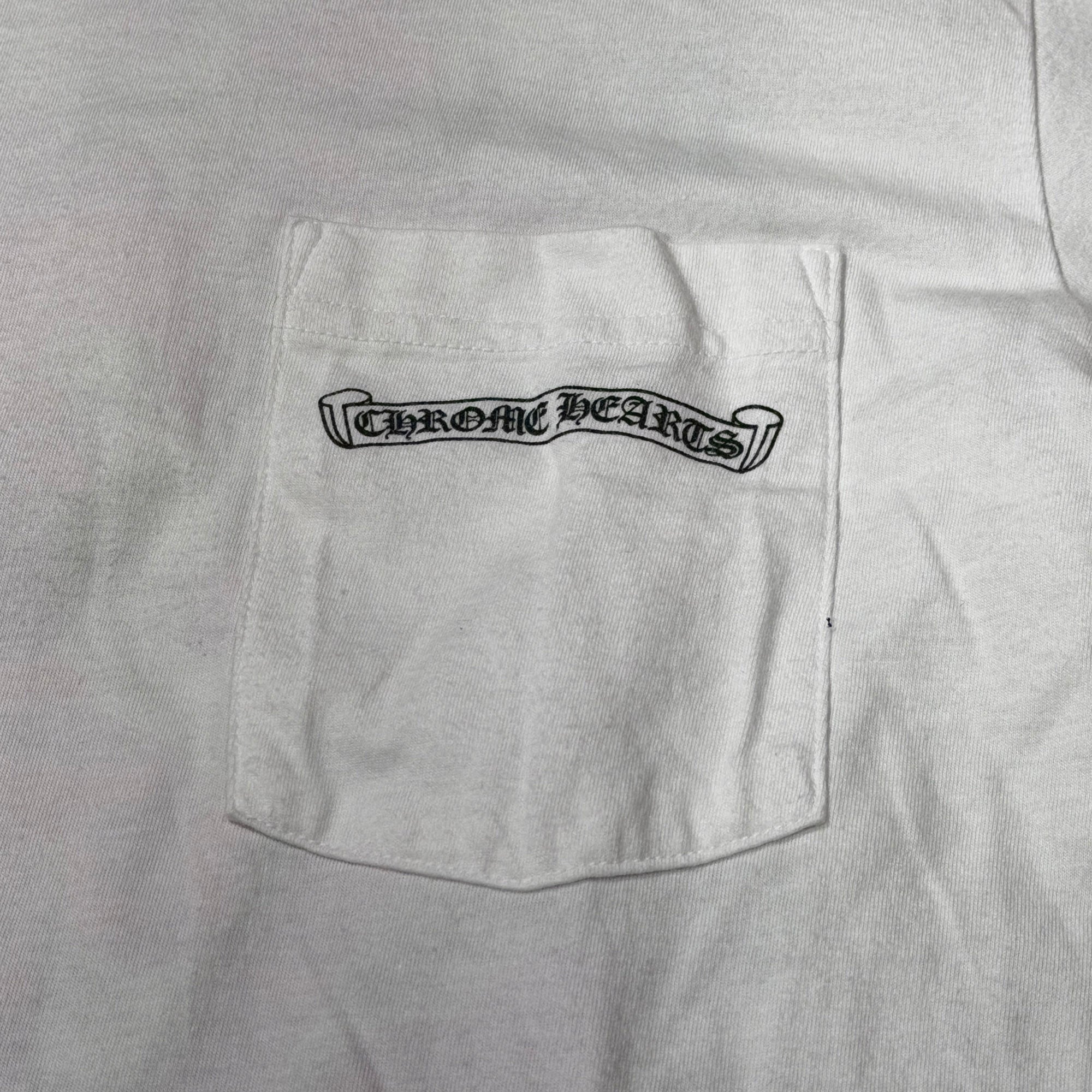 CHROME HEARTS Dagger Eye Chart Tee Size M クロムハーツ ダガーアイチャート Tシャツ サイズM