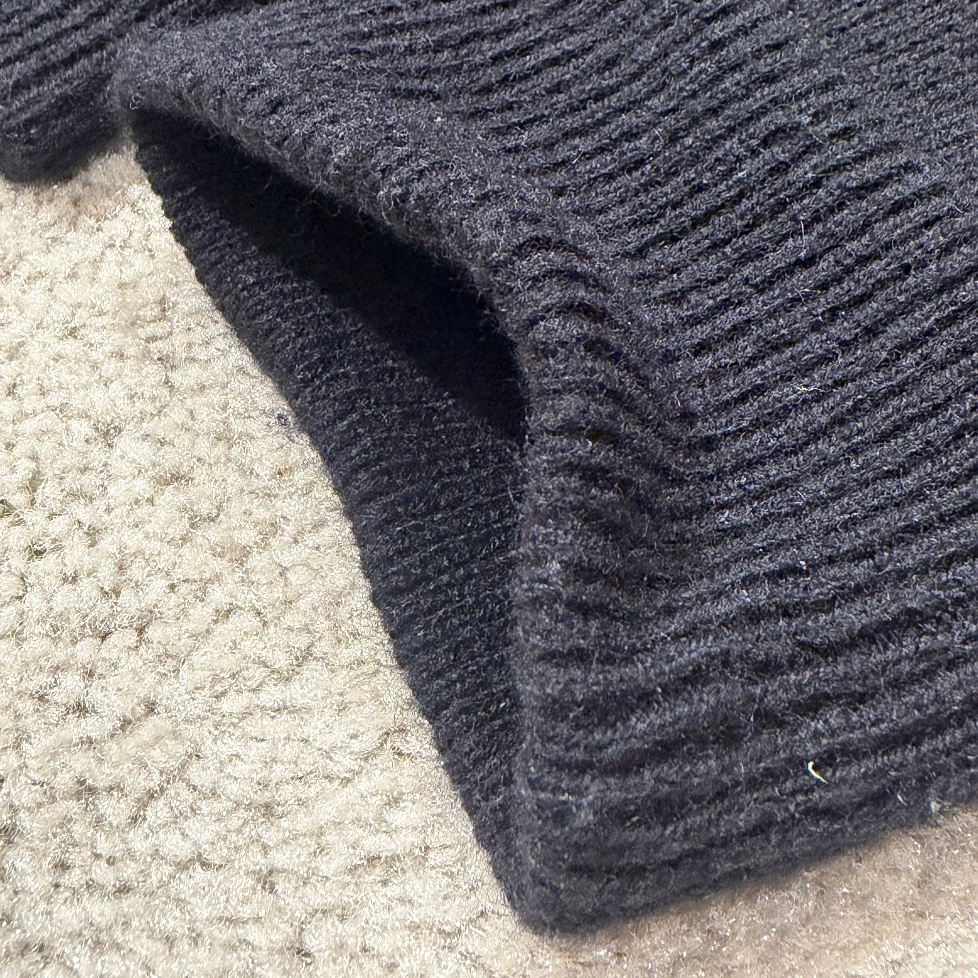CHROME HEARTS Y NOT Arm Logo Embroidery Cashmere Knit Sweater Size L クロムハーツ ワイノット アームロゴ刺繍 カシミヤ ニット セーター サイズL