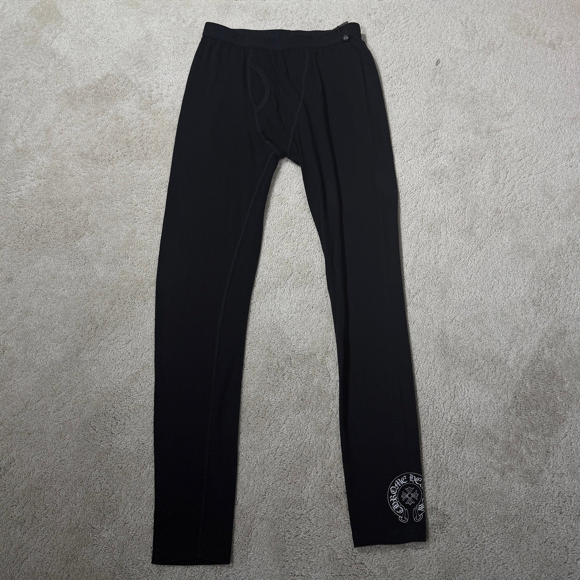 CHROMEHEARTS Horseshoe Leggings Size L クロムハーツ ホースシュー レギンス サイズL