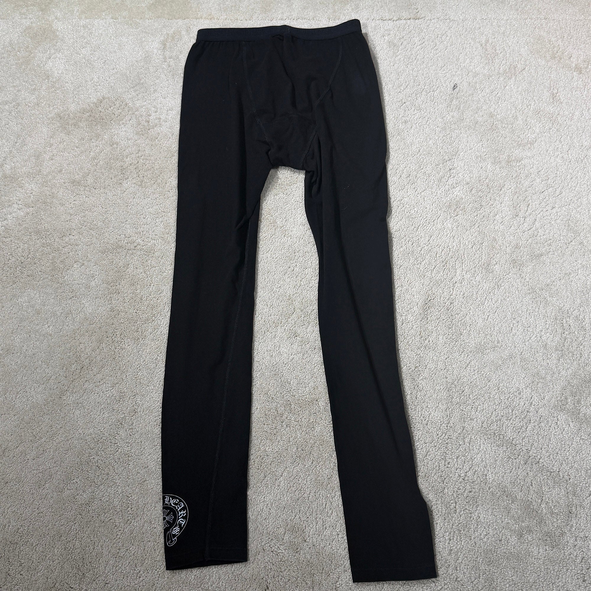 CHROMEHEARTS Horseshoe Leggings Size L クロムハーツ ホースシュー レギンス サイズL