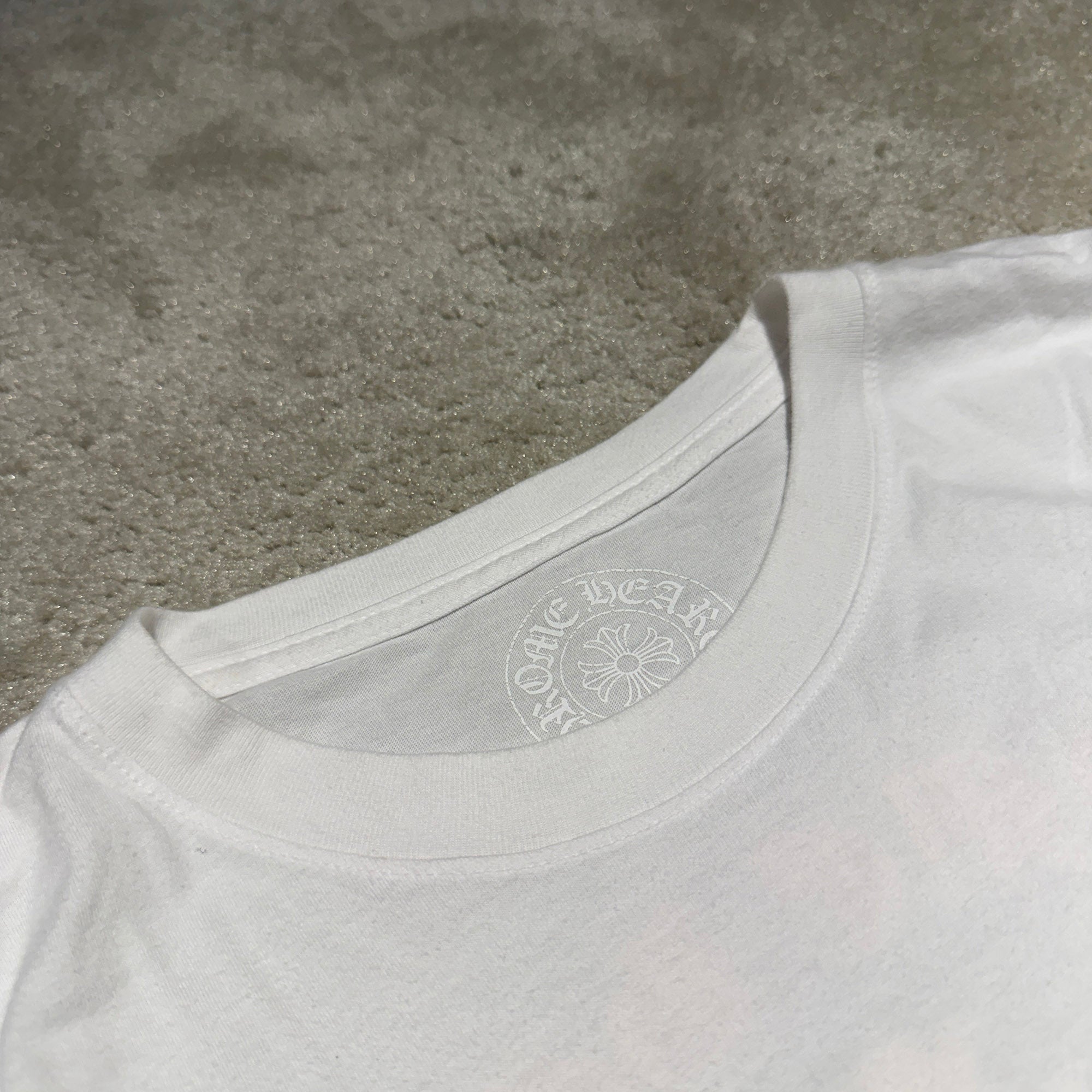 CHROME HEARTS King Taco 3 Cemetery Cross Print Tee Size L クロムハーツ キングタコ 3 セメタリークロス プリント Tシャツ サイズL