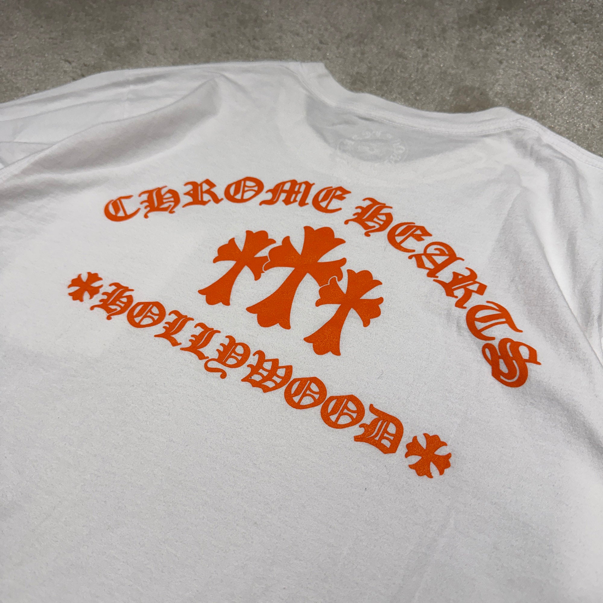CHROME HEARTS King Taco 3 Cemetery Cross Print Tee Size L クロムハーツ キングタコ 3 セメタリークロス プリント Tシャツ サイズL