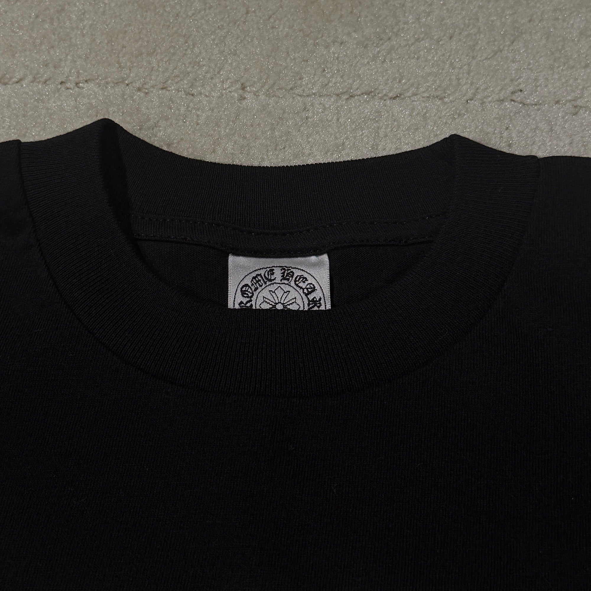 CHROME HEARTS × A BATHING APE Baby Milo Horseshoe Tee Size S クロムハーツ × アベイシングエイプ ベイビーマイロ ホースシュー Tシャツ サイズS