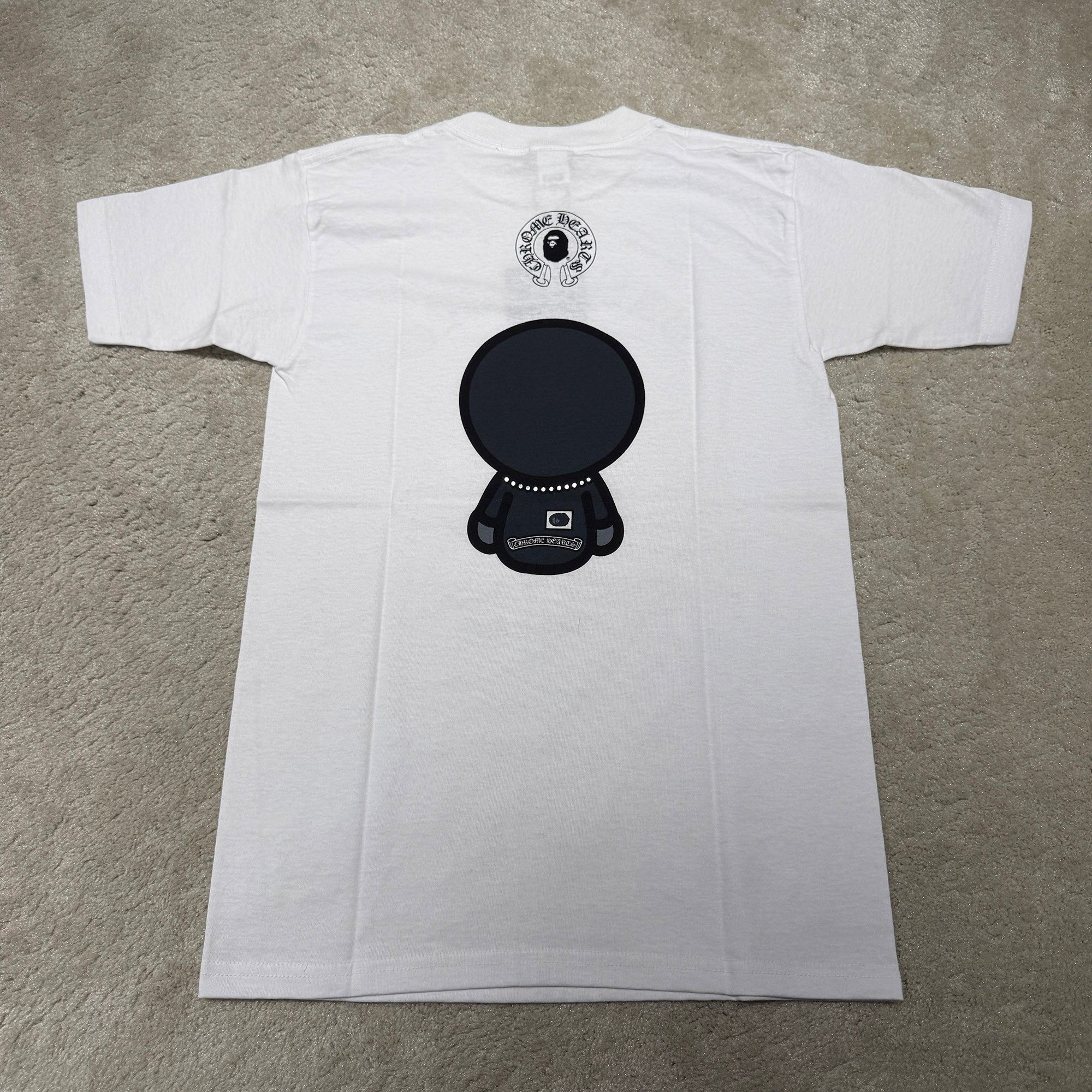 CHROME HEARTS × A BATHING APE Baby Milo Tee Size S クロムハーツ × アベイシングエイプ ベイビーマイロ Tシャツ サイズS