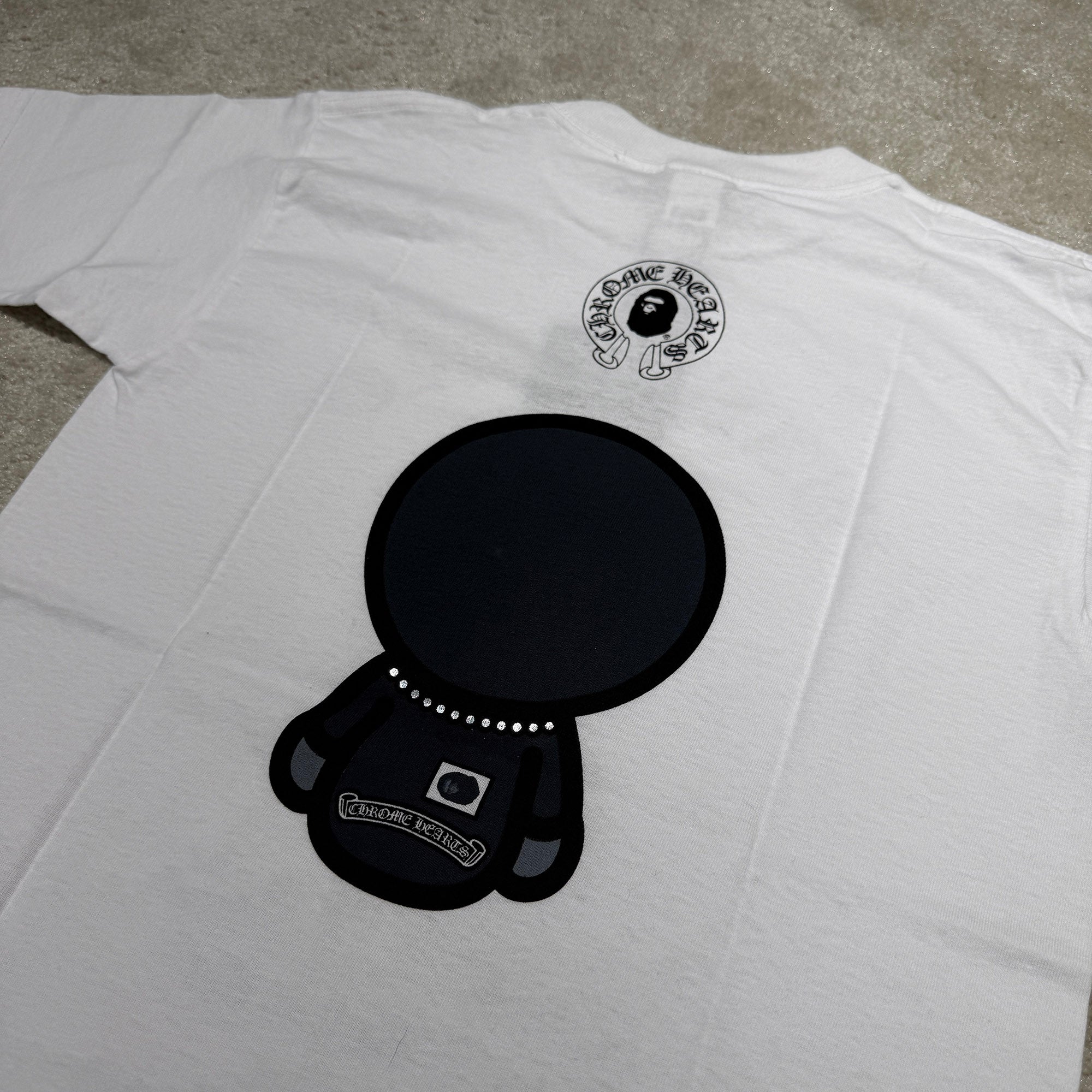 CHROME HEARTS × A BATHING APE Baby Milo Tee Size S クロムハーツ × アベイシングエイプ ベイビーマイロ Tシャツ サイズS