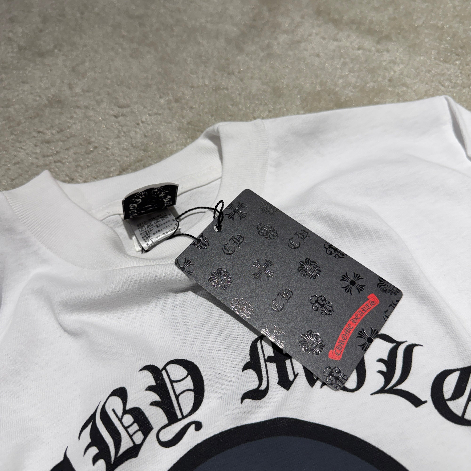CHROME HEARTS × A BATHING APE Baby Milo Tee Size S クロムハーツ × アベイシングエイプ ベイビーマイロ Tシャツ サイズS