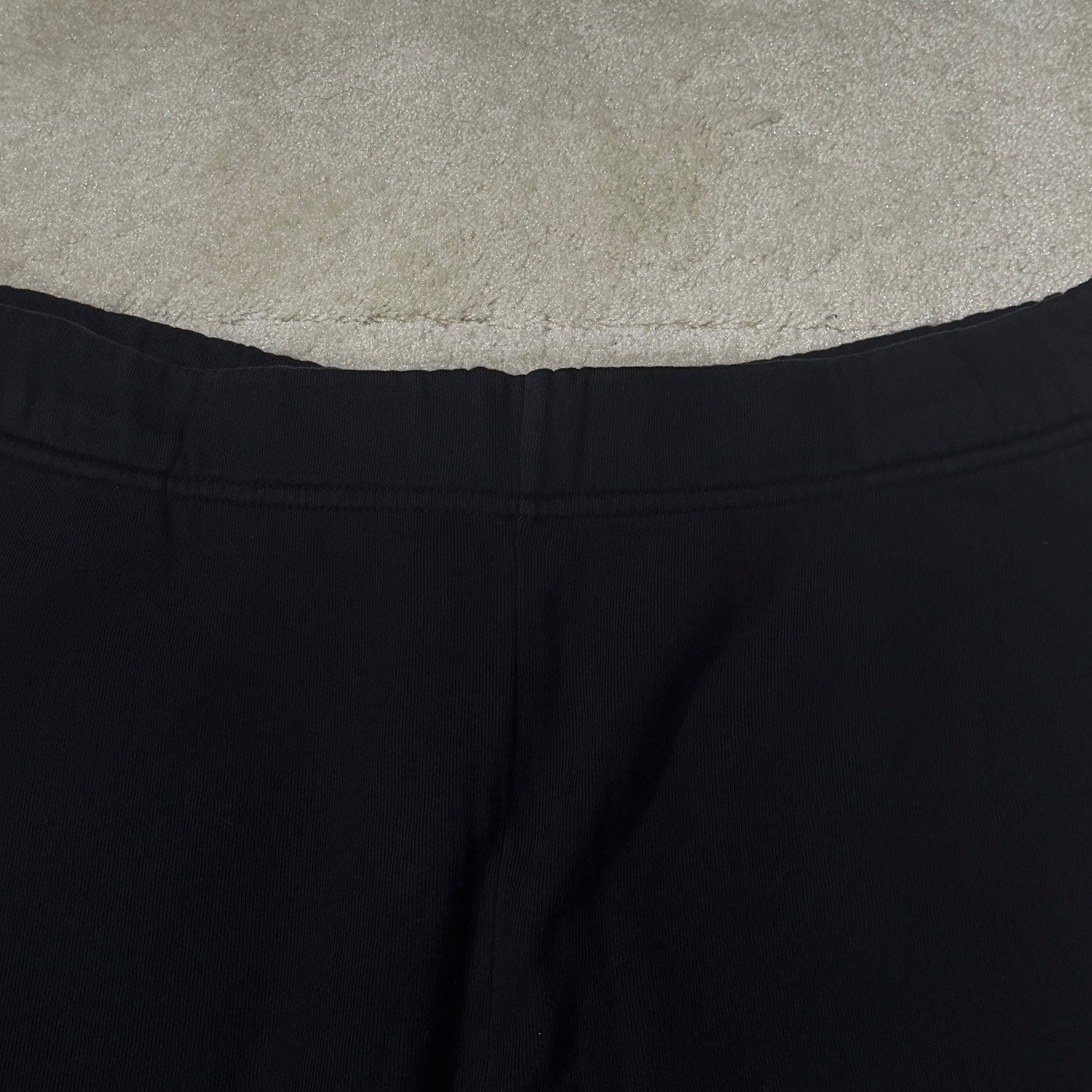 CHROME HEARTS Y NOT Vertical Logo CH Cross Embroidery Sweat Half Pants Size L クロムハ―ツ ワイノット ヴァーティカルロゴ CHクロス刺繡 スウェット ハーフパンツ サイズL