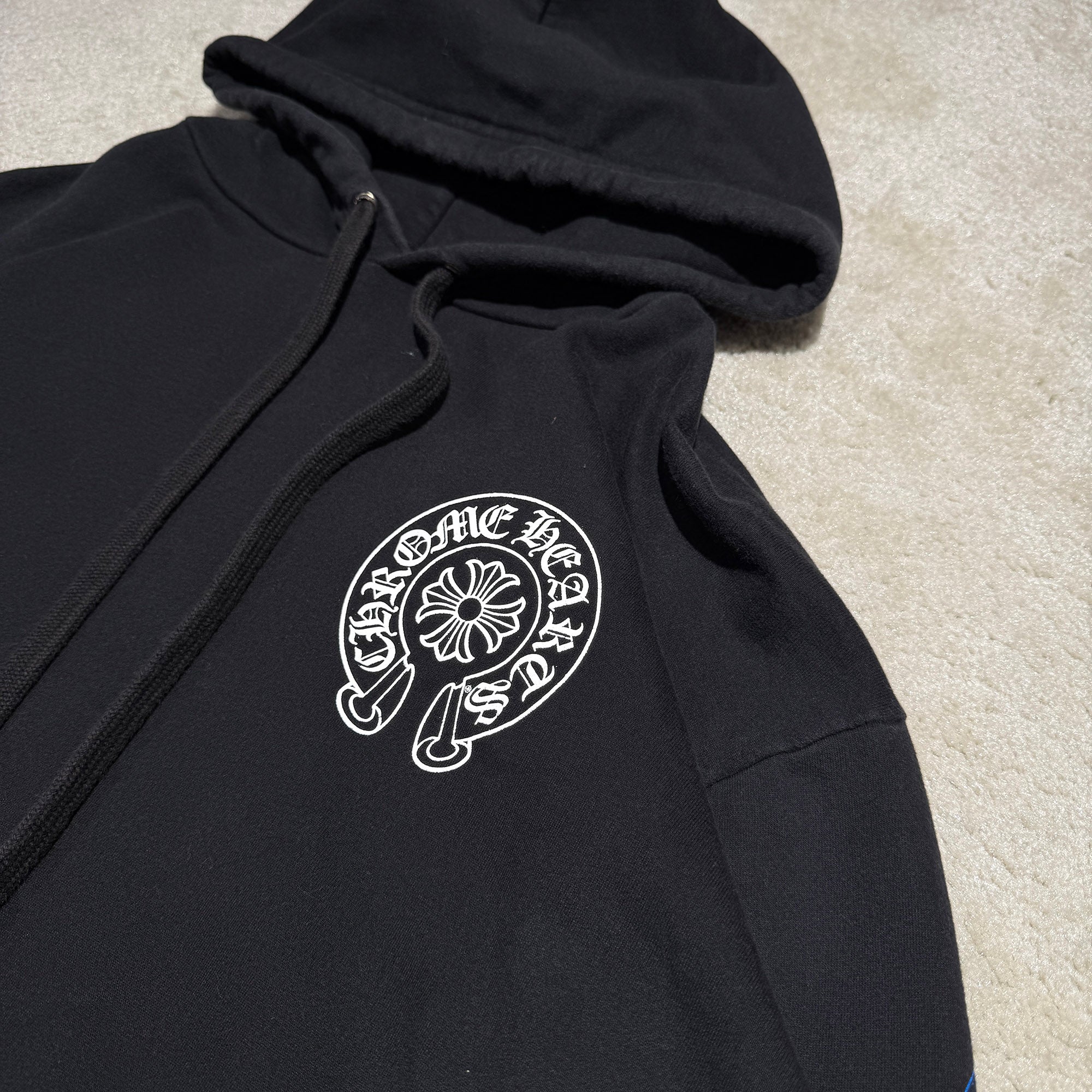CHROME HEARTS 2022SS Multi Color Horseshoe Pullover Hoodie Size XL クロムハーツ マルチカラーホースシュー プルオーバーフーディ サイズXL