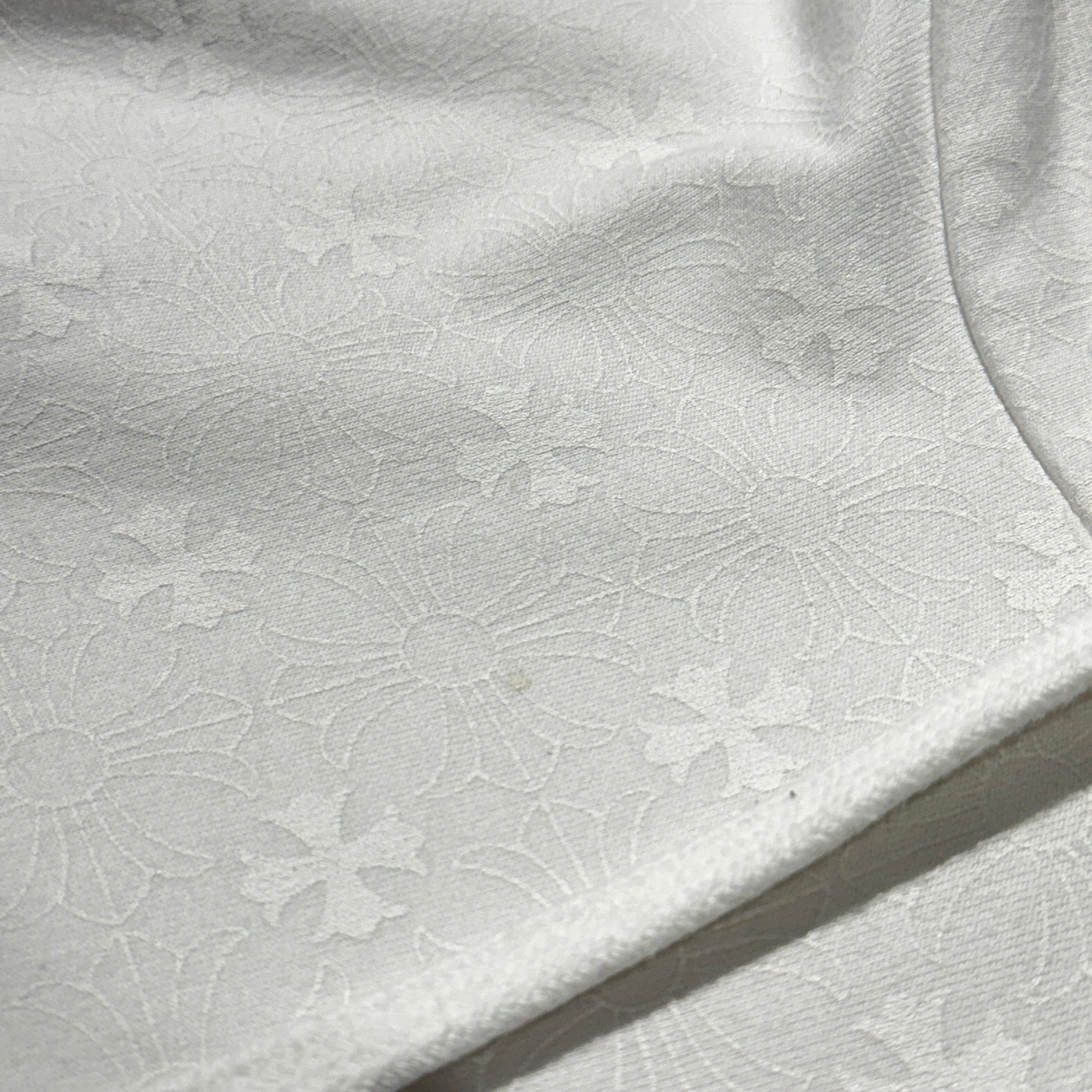 CHROME HEARTS Vertical Logo CH Plus Pullover Hoodie Size XL クロムハーツ ヴァーティカルロゴ CHプラス総柄 プルオーバーフーディ サイズXL