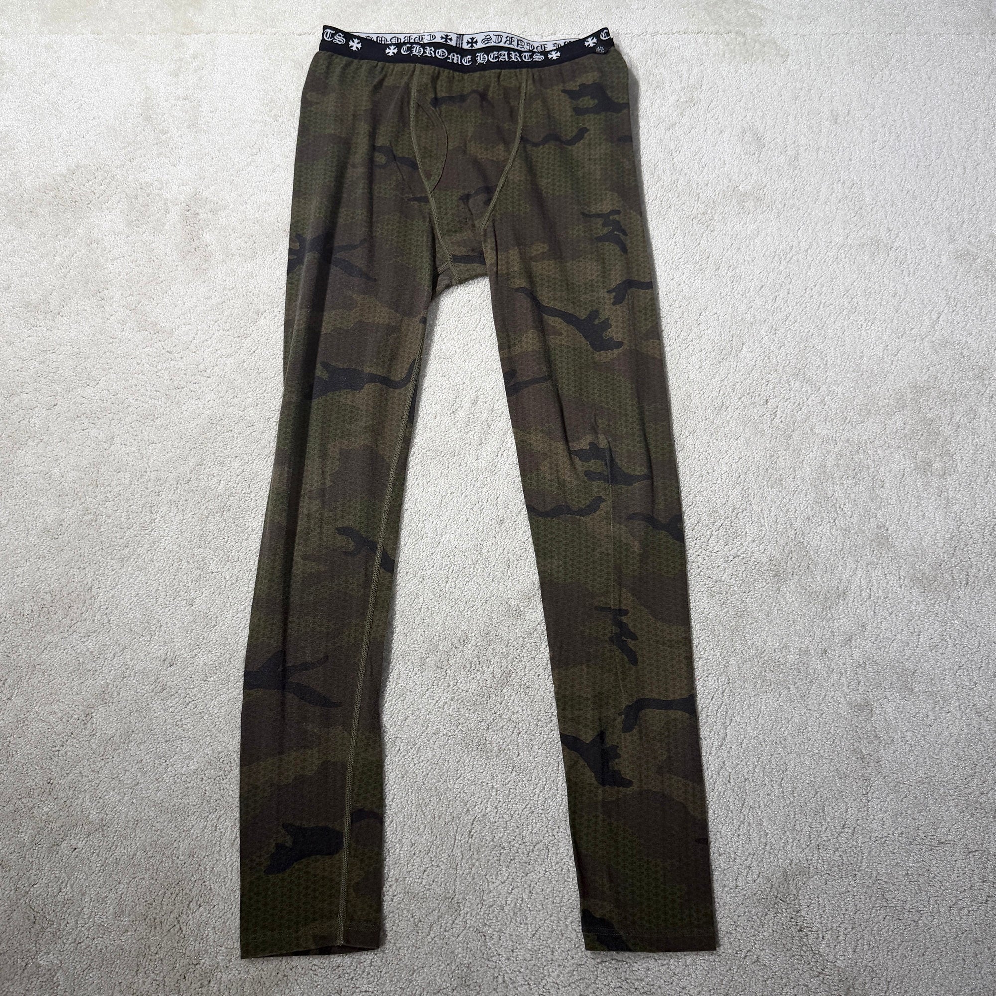 CHROMEHEARTS Horseshoe Camouflage Leggings クロムハーツ ホースシュー カモフラージュ レギンス