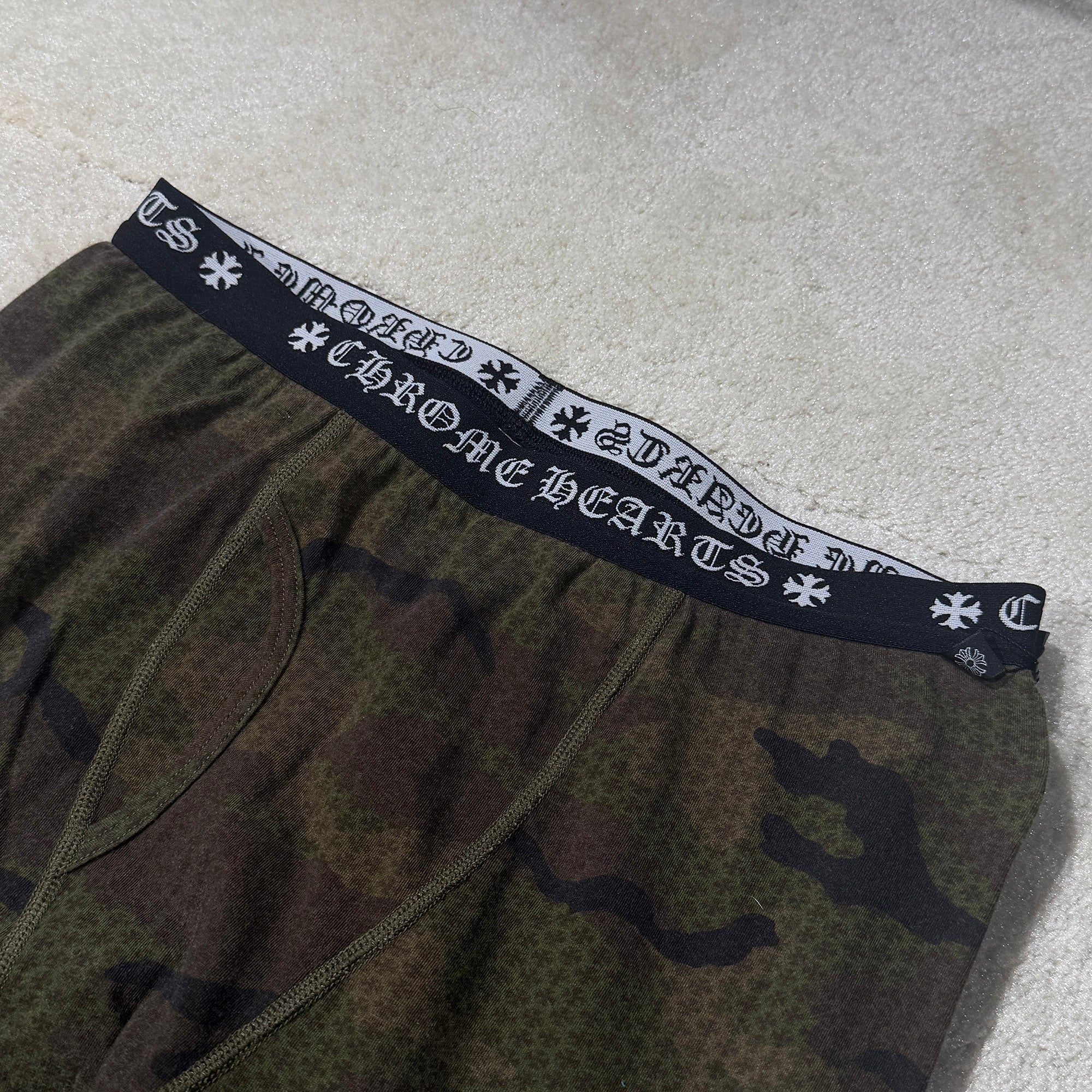 CHROMEHEARTS Horseshoe Camouflage Leggings クロムハーツ ホースシュー カモフラージュ レギンス