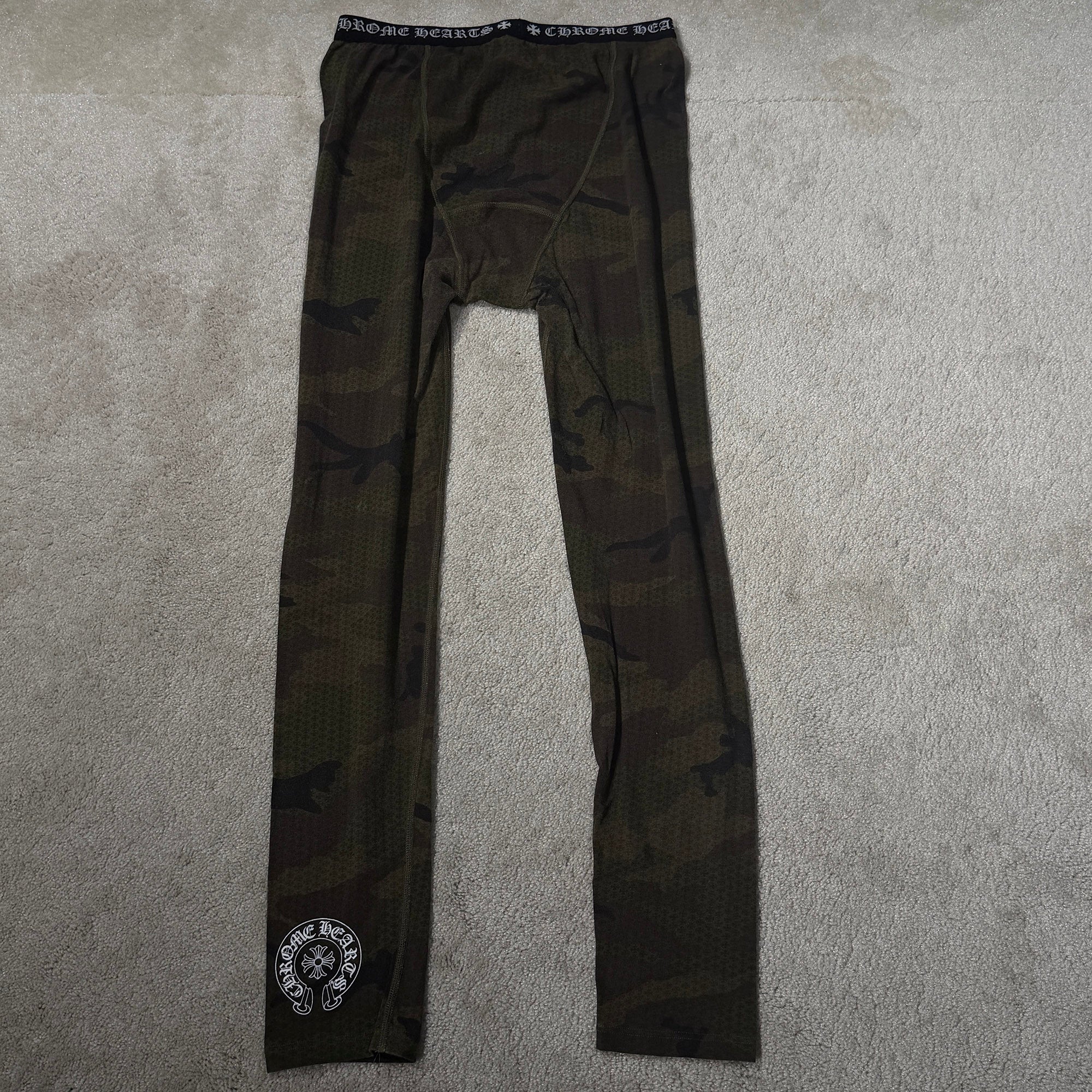 CHROMEHEARTS Horseshoe Camouflage Leggings クロムハーツ ホースシュー カモフラージュ レギンス