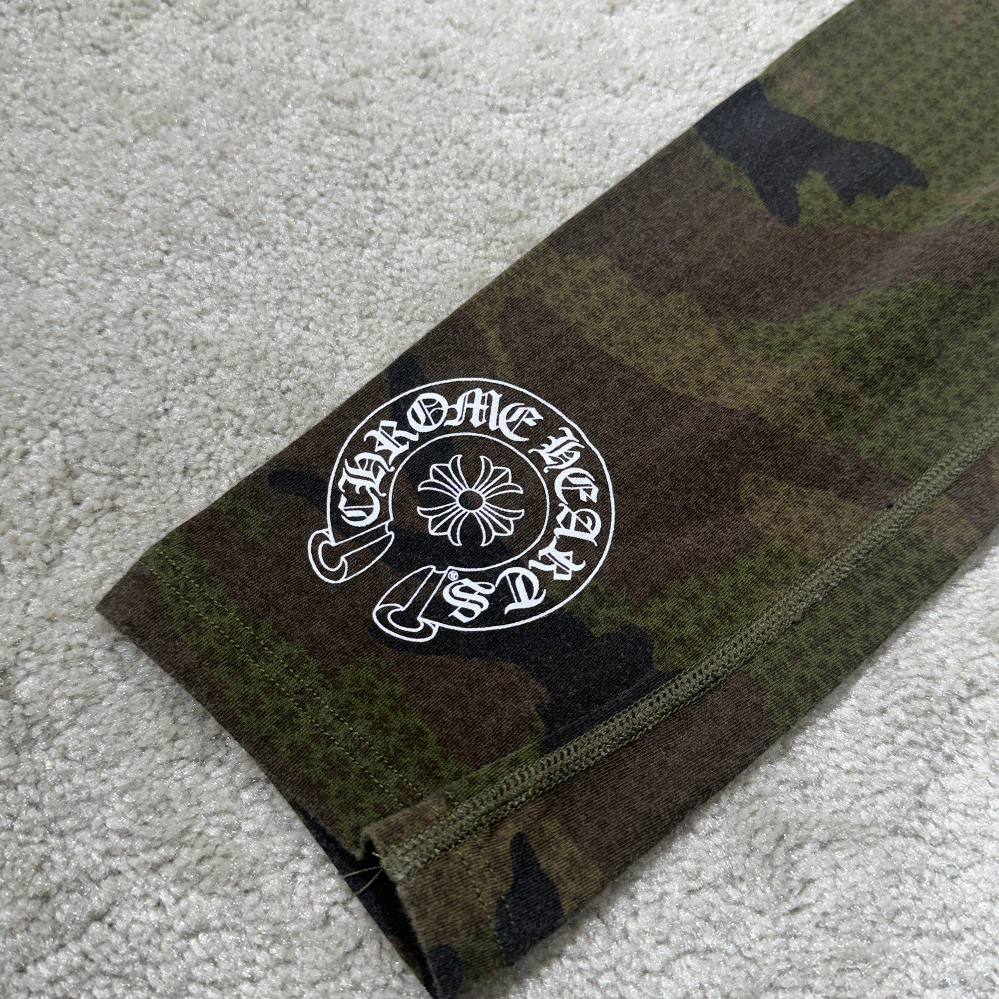 CHROMEHEARTS Horseshoe Camouflage Leggings クロムハーツ ホースシュー カモフラージュ レギンス