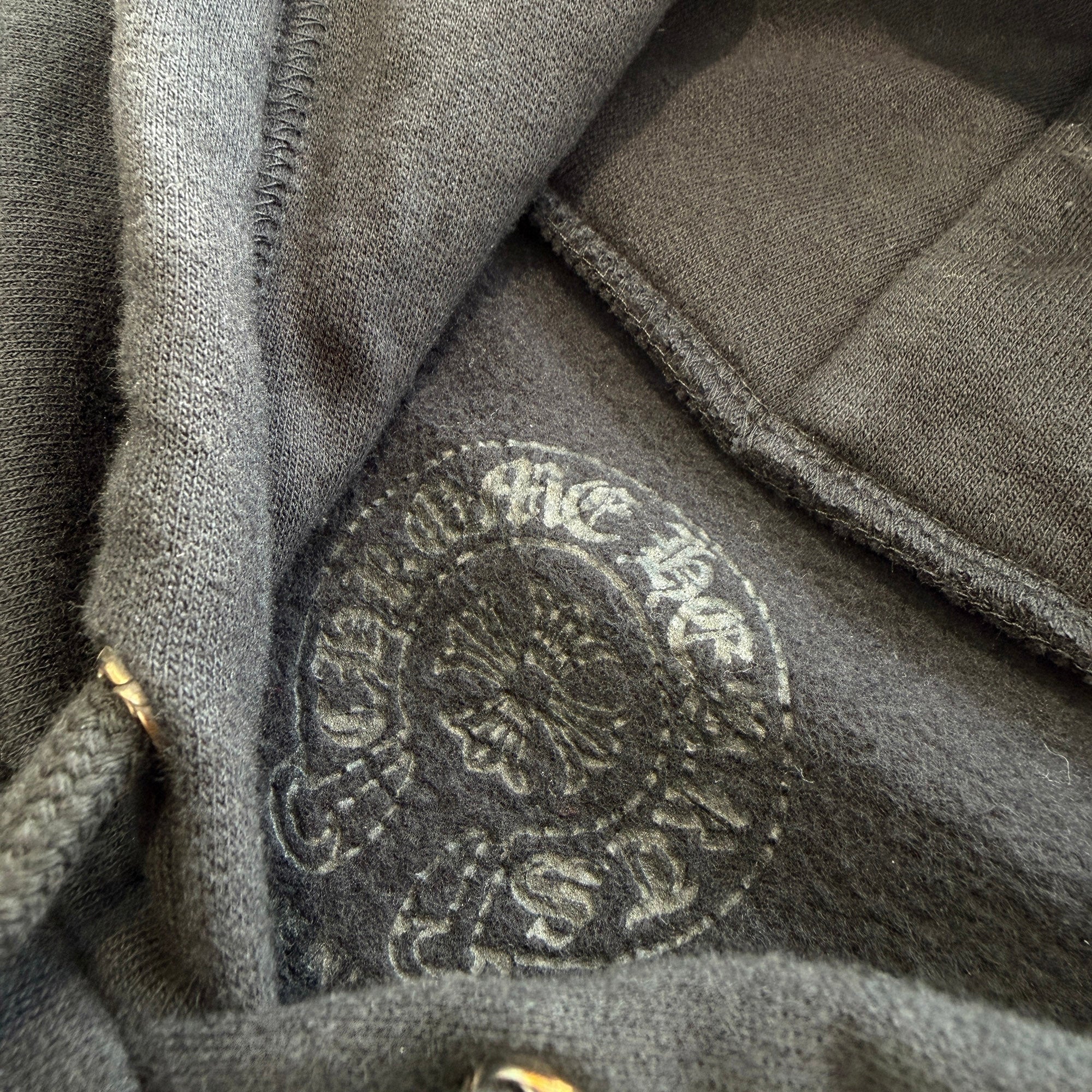 CHROME HEARTS 2022SS Multi Color Horseshoe Pullover Hoodie Size M クロムハーツ マルチカラーホースシュー プルオーバーフーディ サイズM
